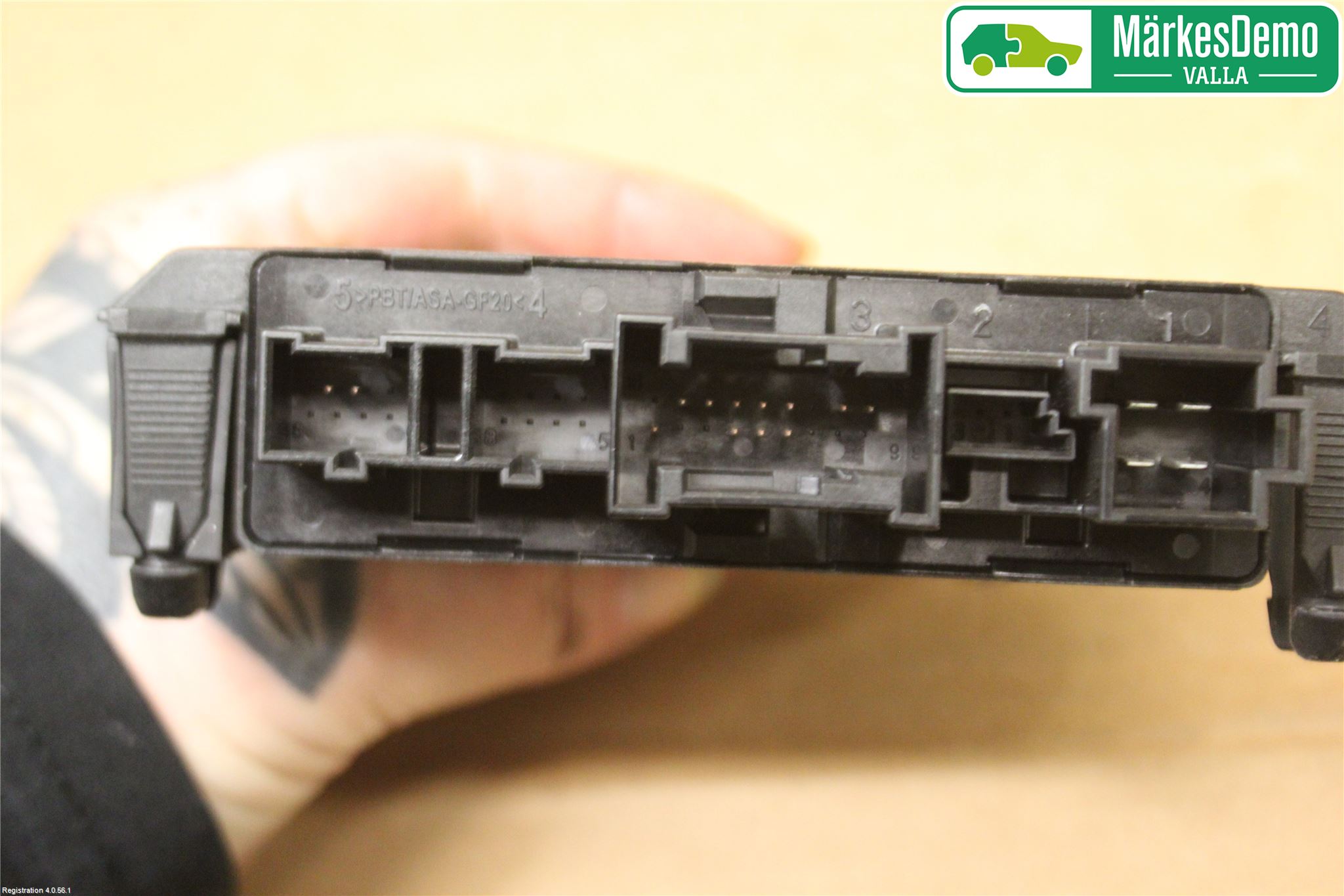 Mercedes-Benz MB C (203) 00-07 Styreenhet Dør