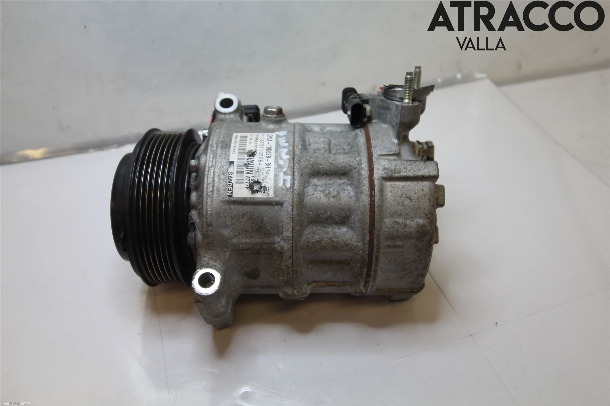 Jaguar XF (X260) 16-24 Varme Ac Kompressor