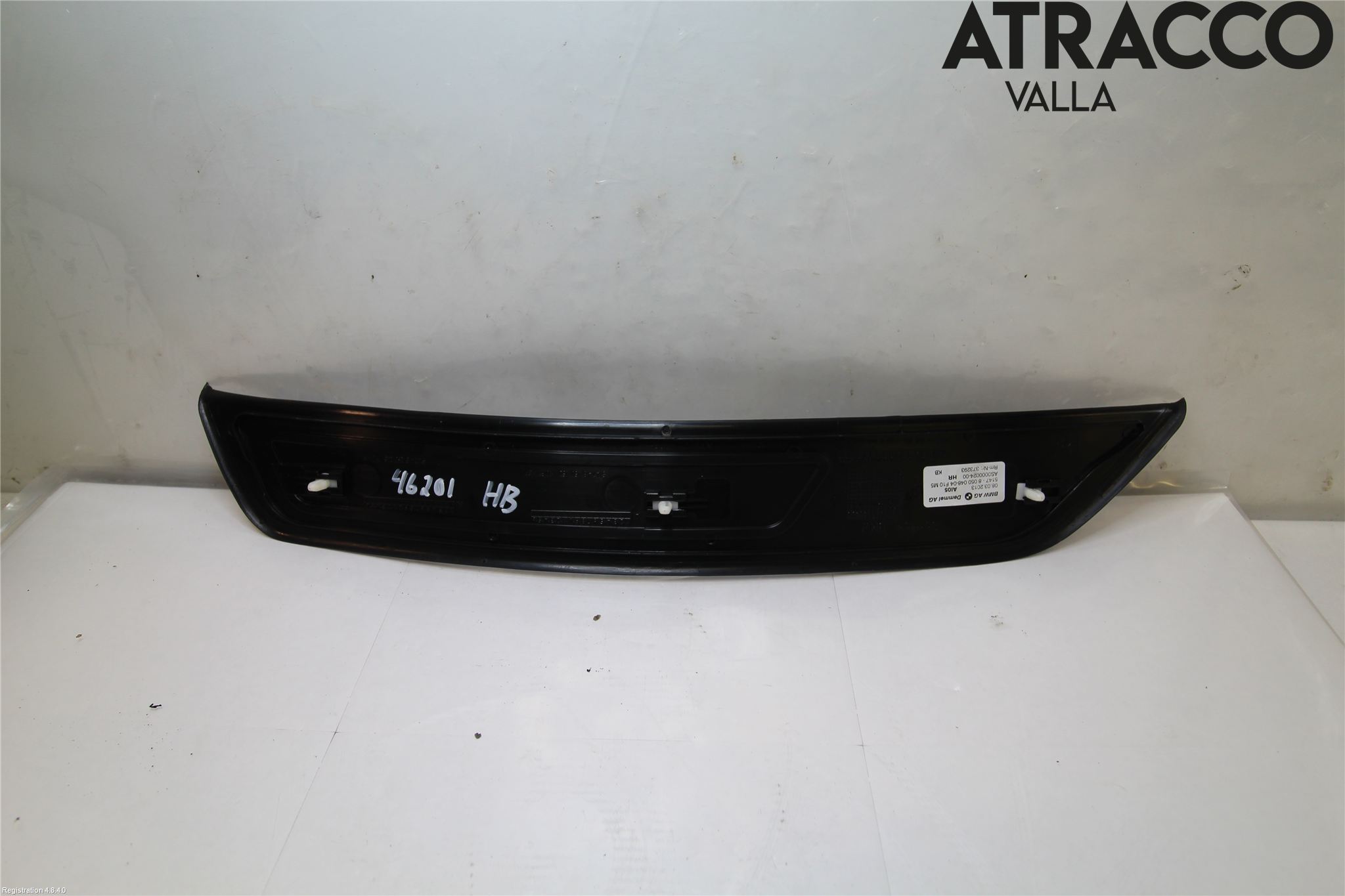 BMW 5 F10/F11/F18 09-17 Innr Terskel Innstigning