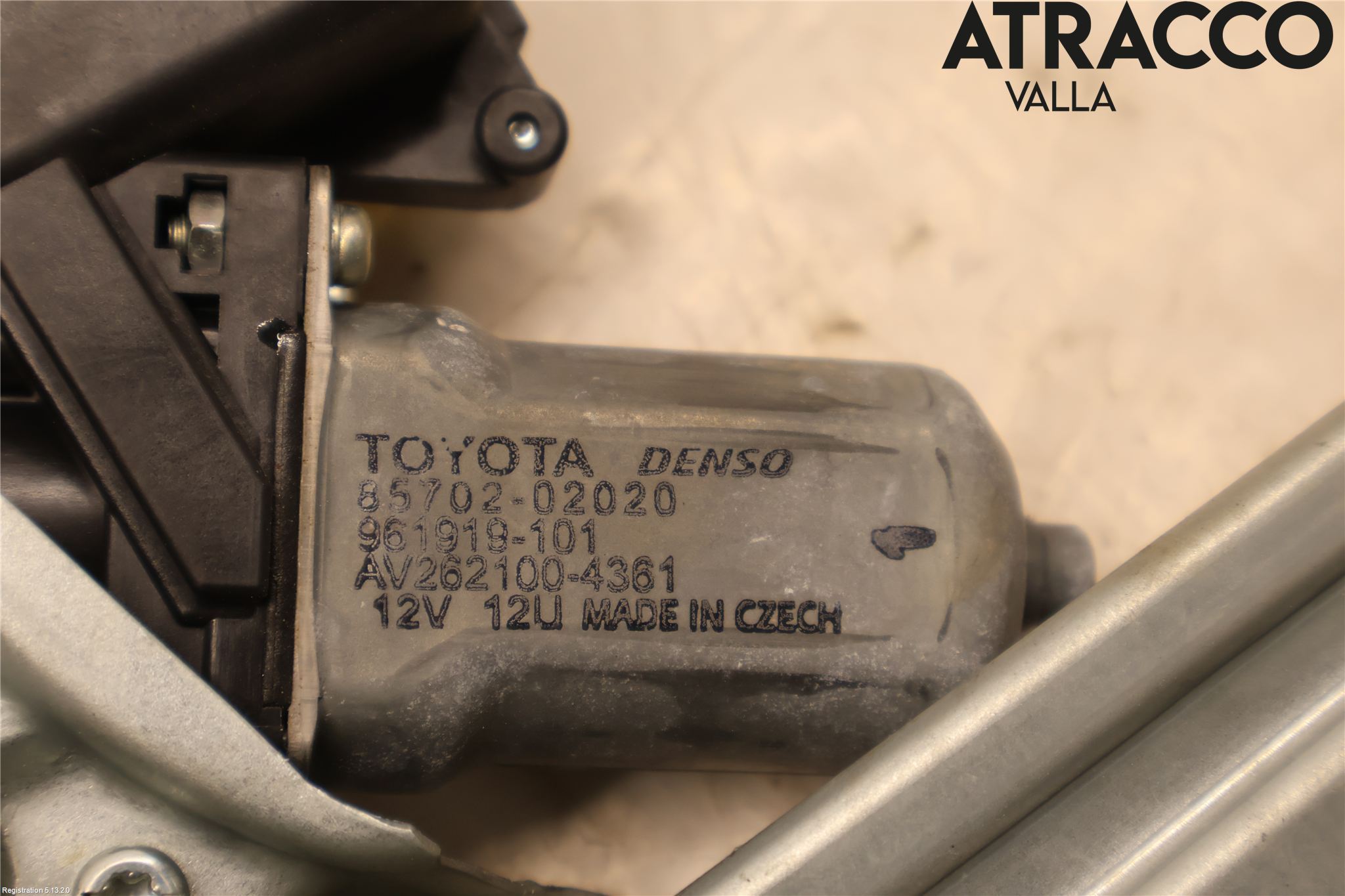 Toyota AURIS 13-19 Vindusheis El Komp