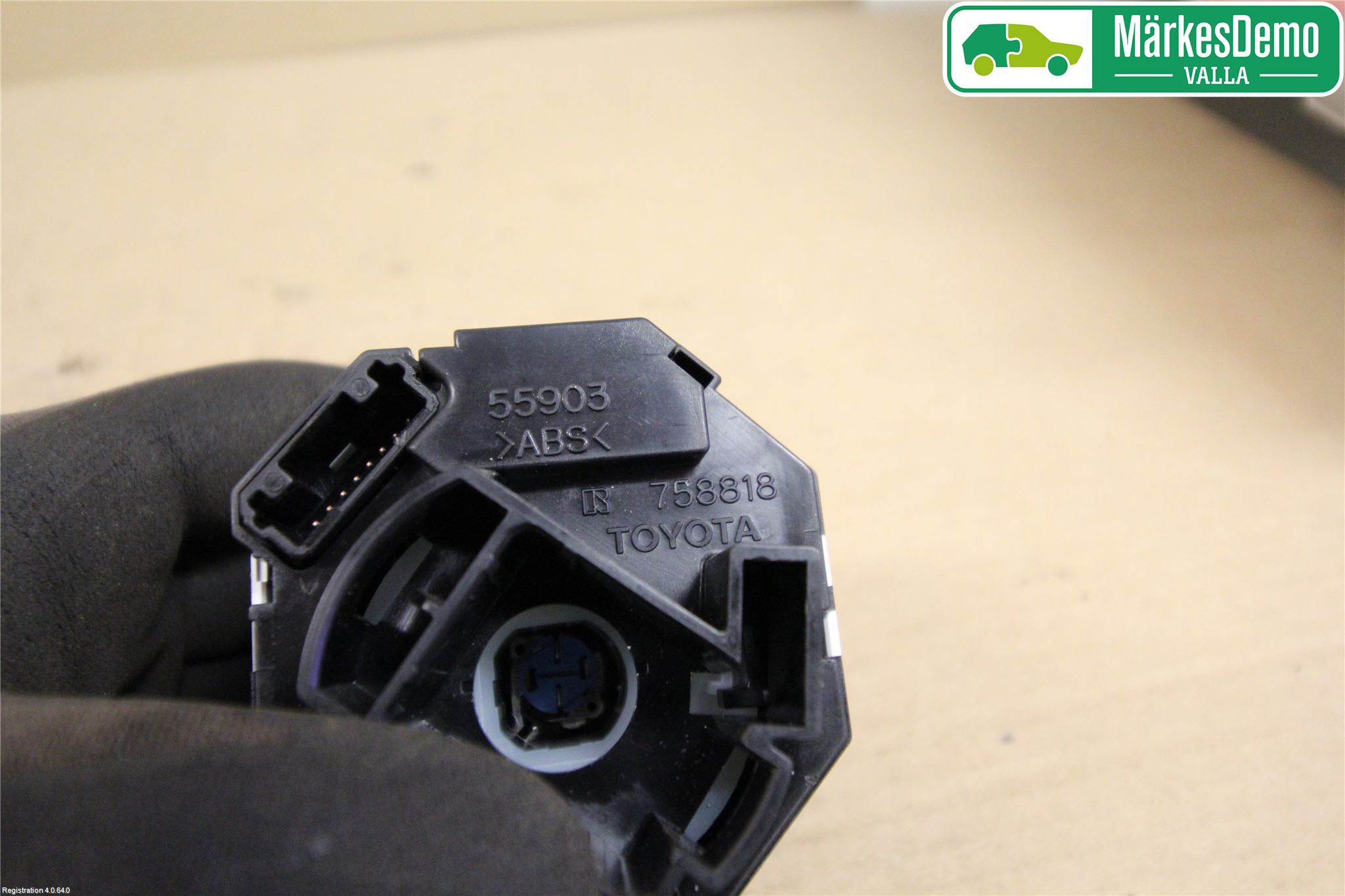 Toyota VERSO-S 11-16 Varmeapparat Panel(Regulering)