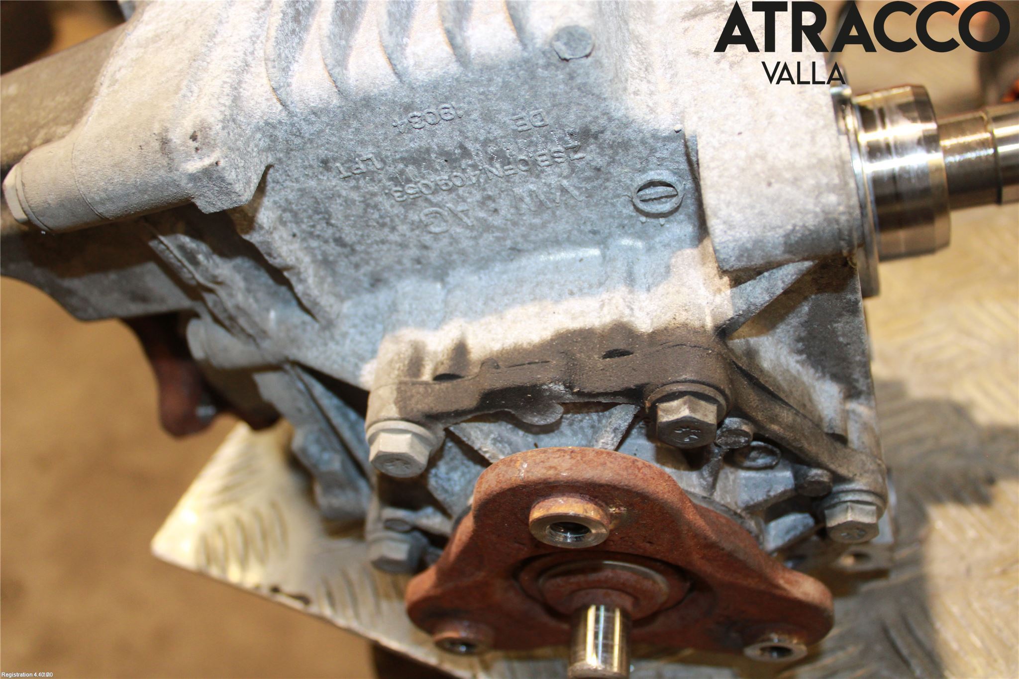Volkswagen VW PASSAT 15-19 Gearkasse Fordelingskasse