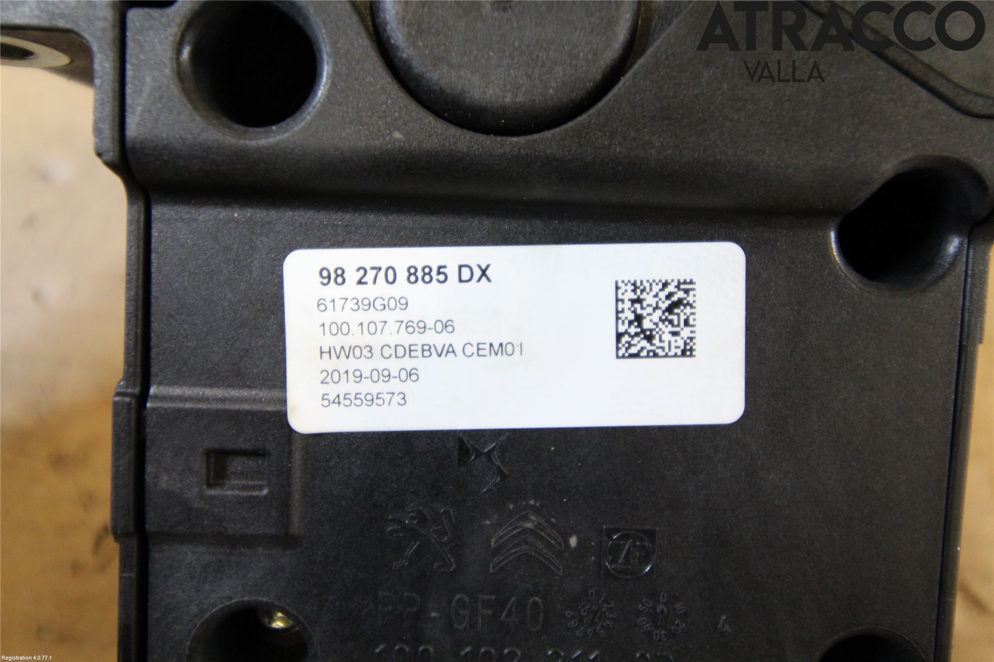 Peugeot 3008 17-24 Gearspak
