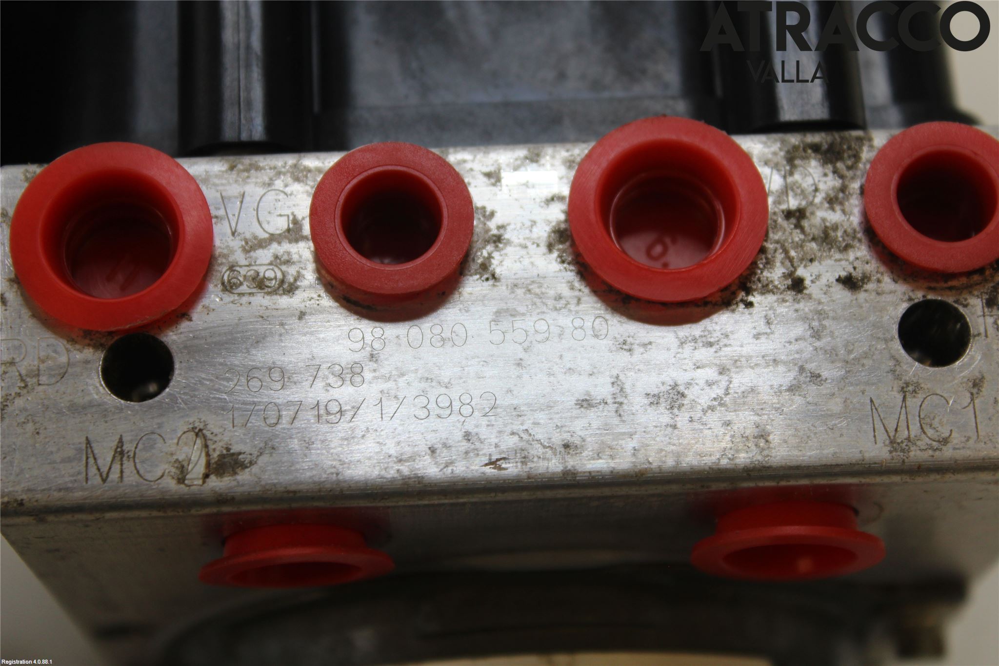 Toyota PROACE II 16- Abs Hydraulikkaggregat