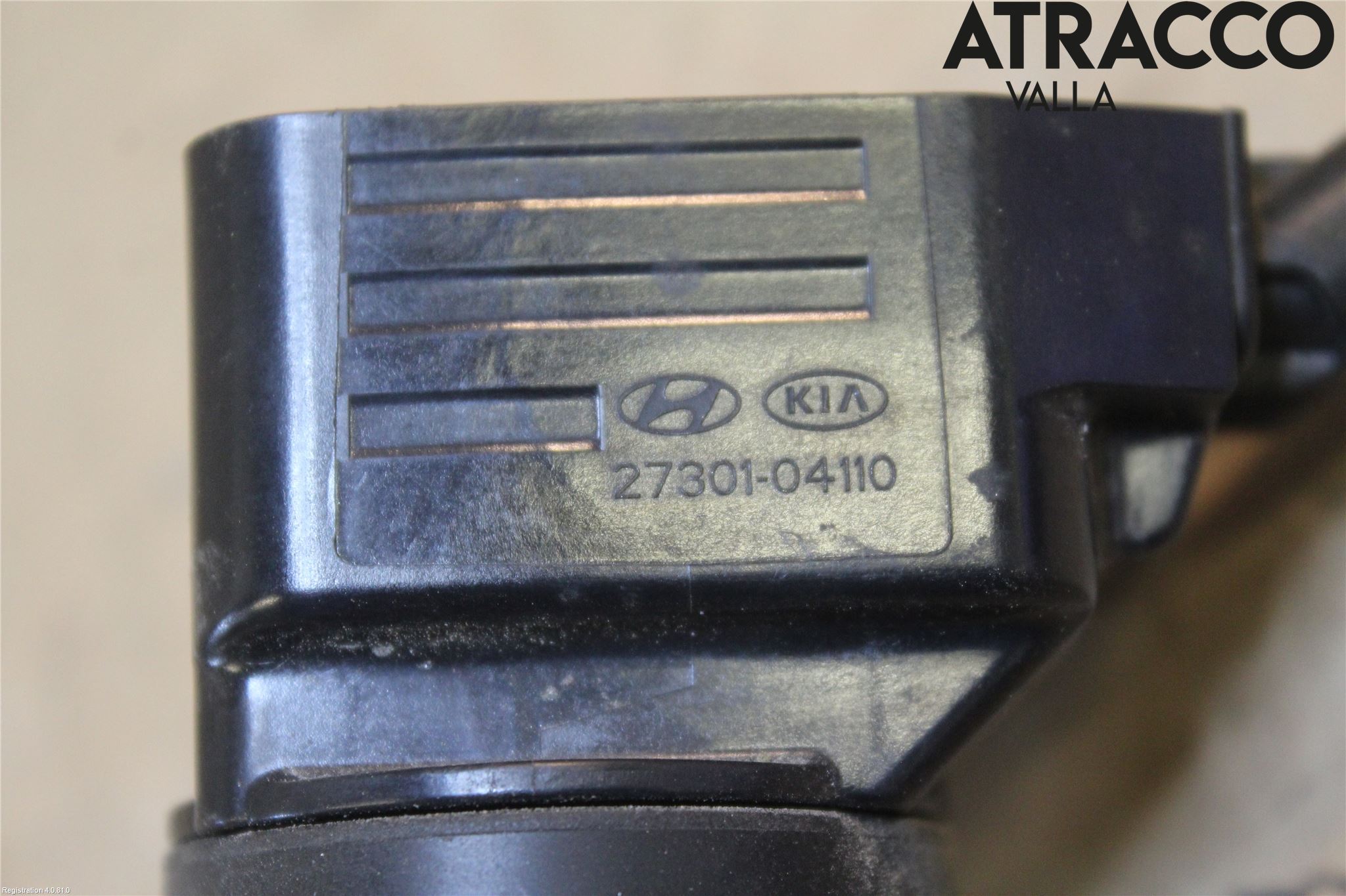 Kia STONIC 18->> Coil
