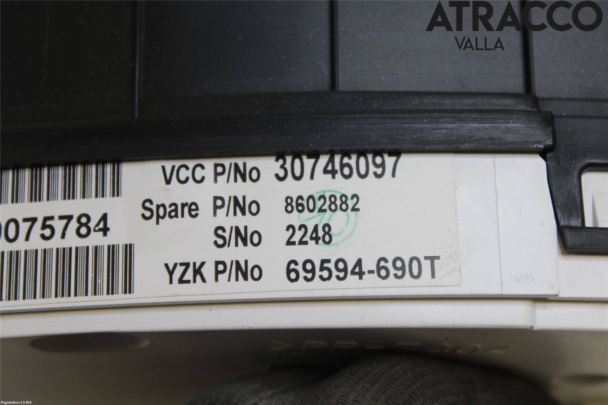Volvo S60 05-10 Instr Kombinert