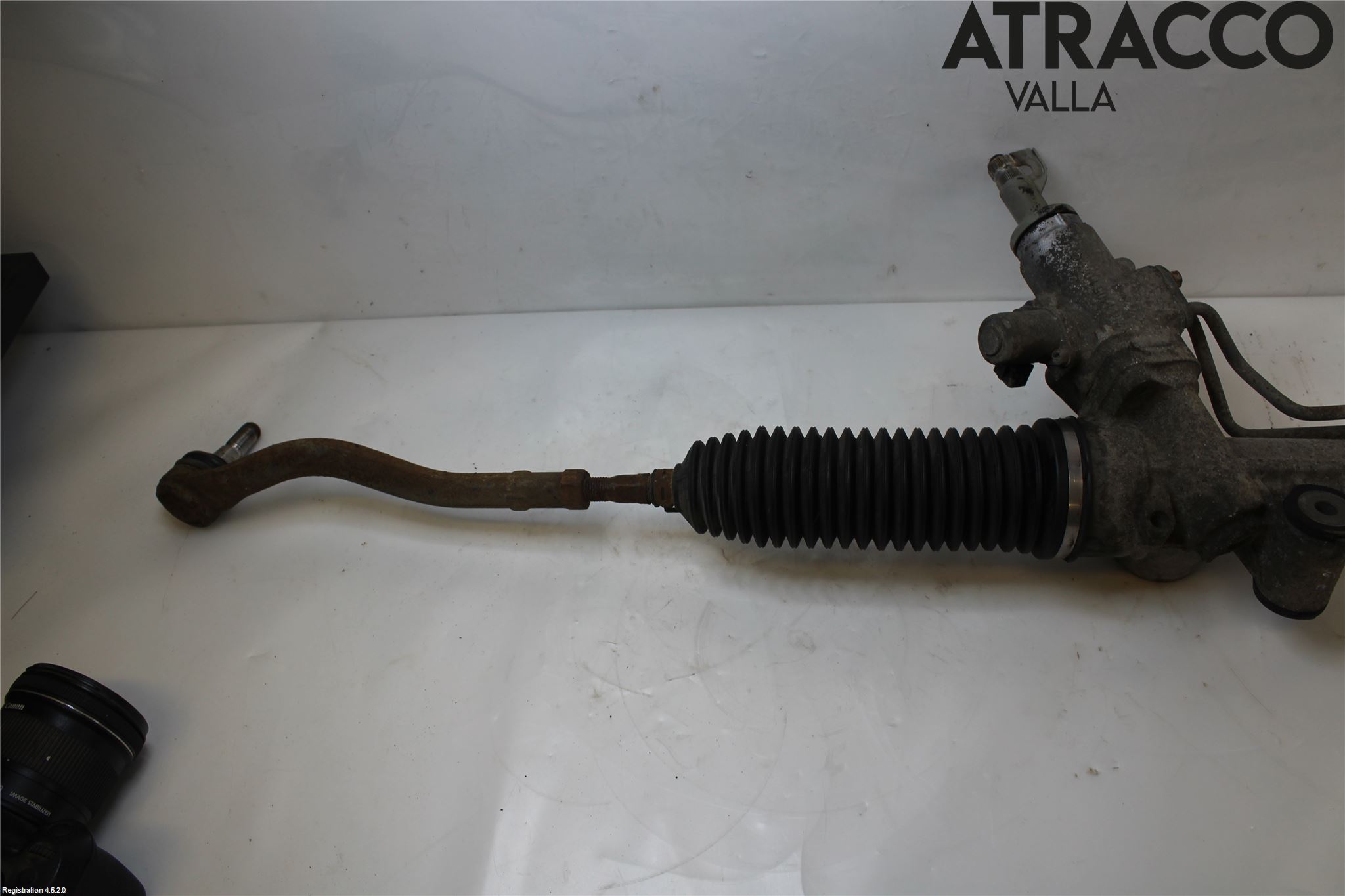 Mercedes-Benz MB R-KLASS (W251) 05-13 Servo Snekke - Tannstang