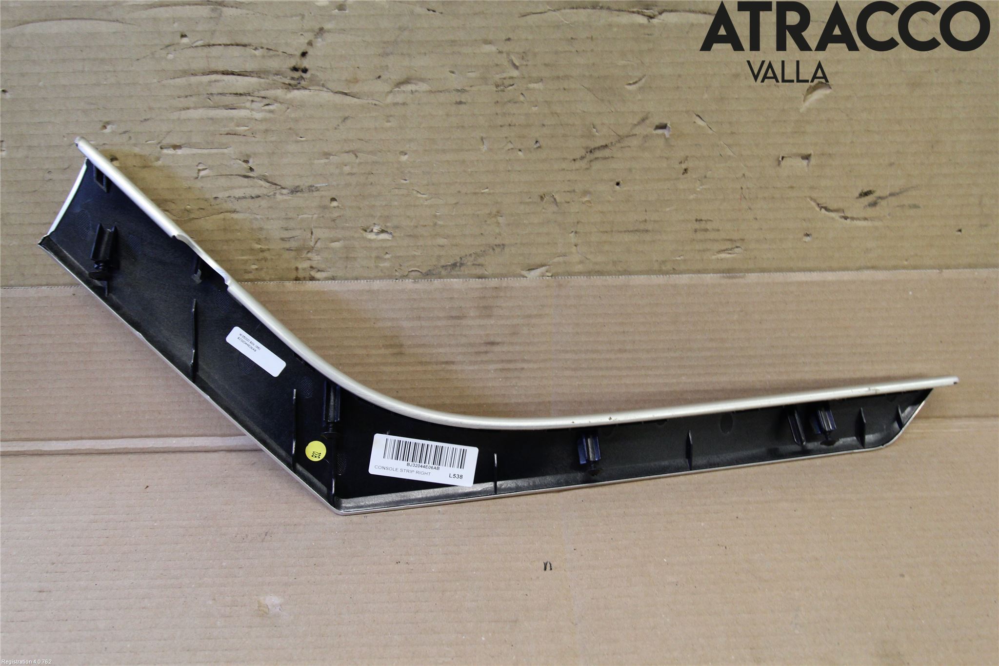 Landrover LAND ROVER RANGE ROVER EVOQUE (L538) 11-18 Instrumentkonsoll Midt