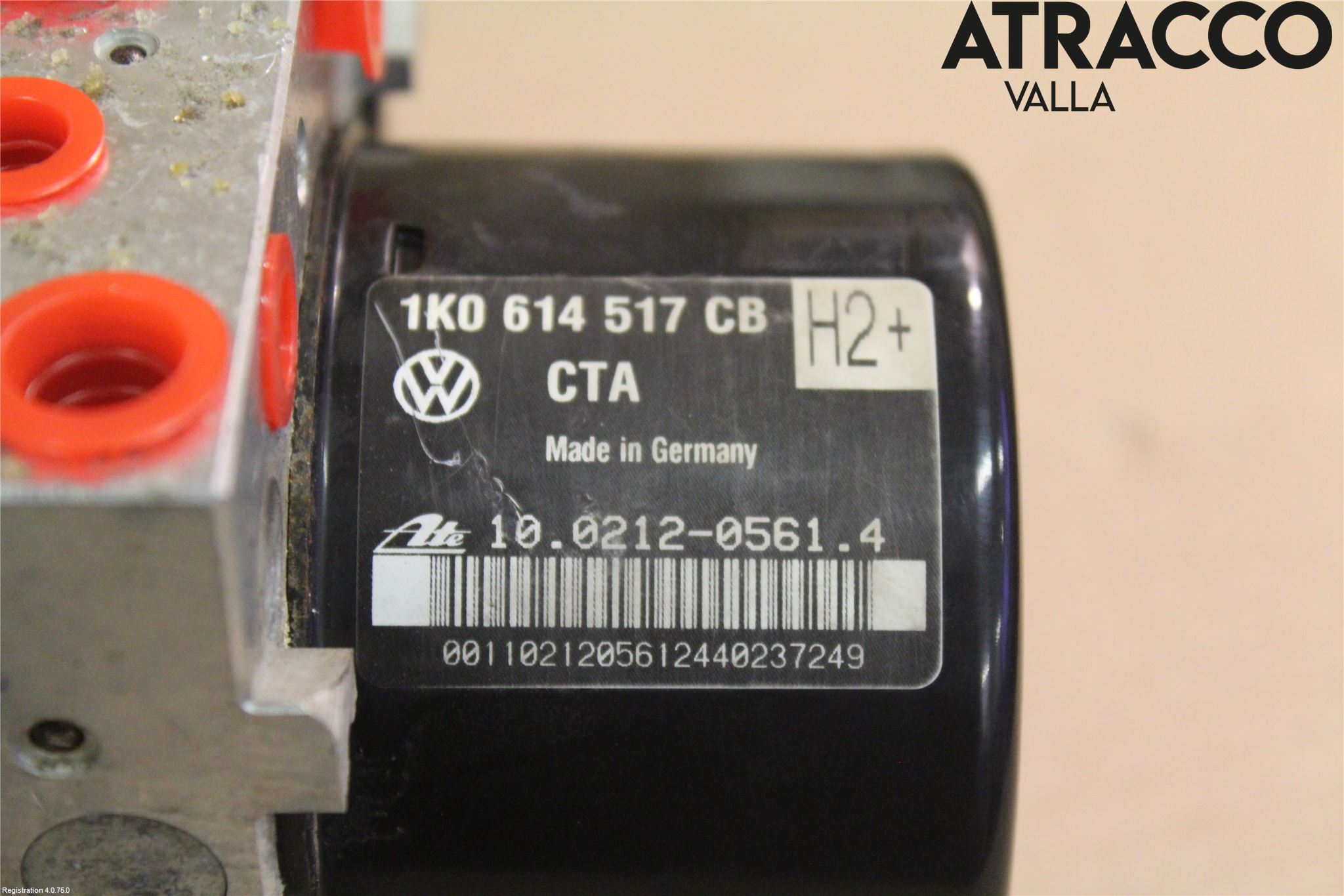 Seat LEON 06-12 Abs Hydraulikkaggregat