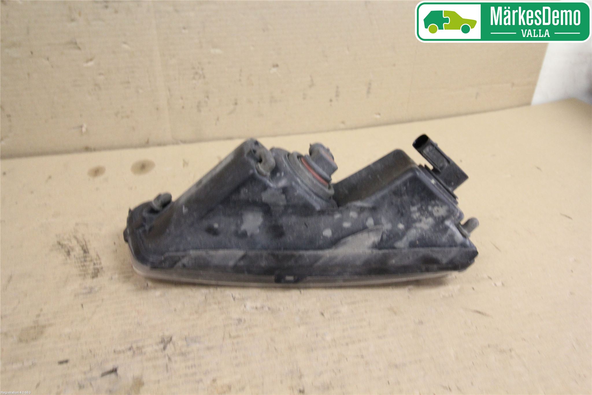 Volkswagen VW POLO 10-17 Frontlykt-Kurve-Tåkelys