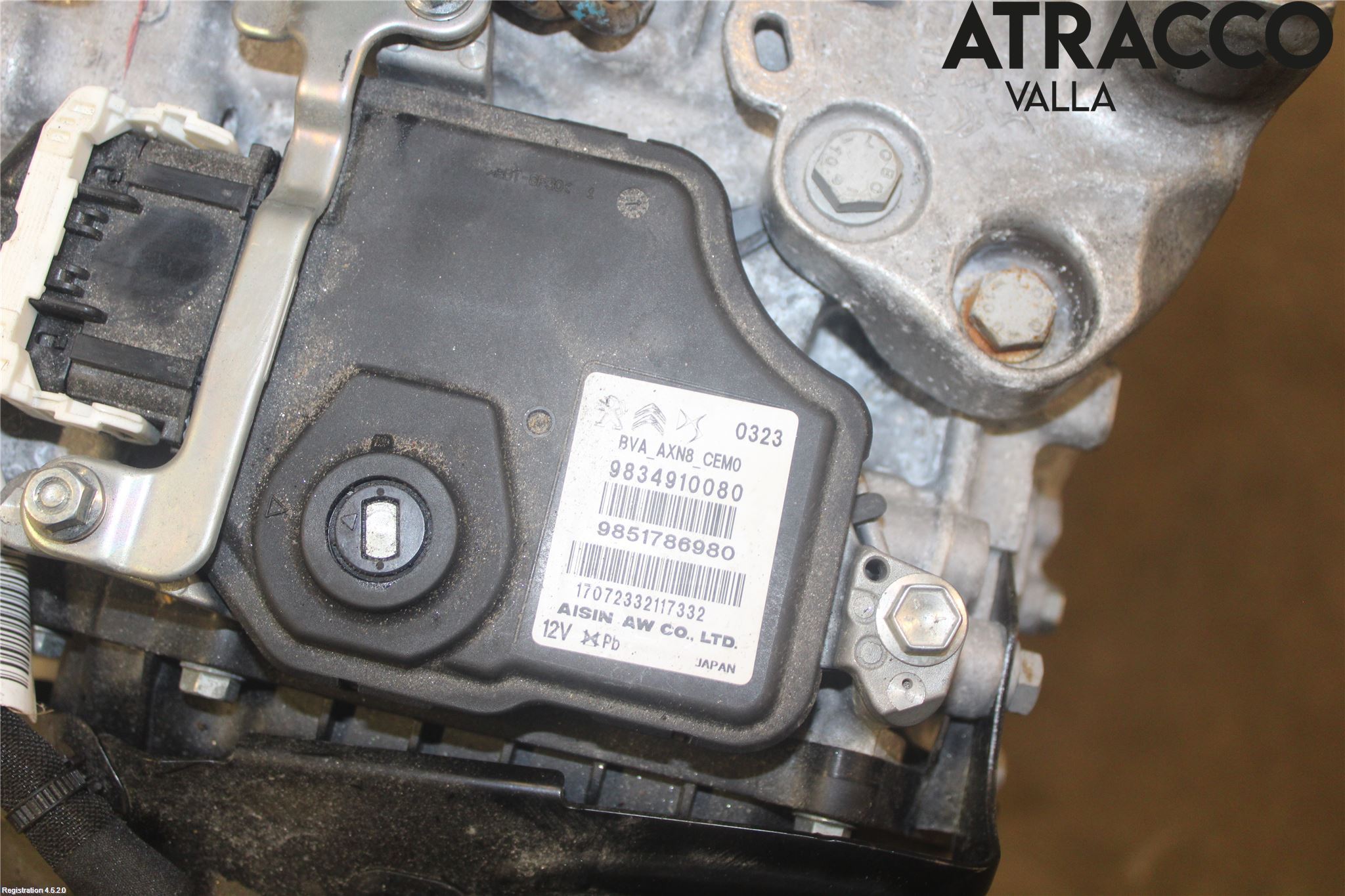 Peugeot 5008 17-24 Gearkasse Automat
