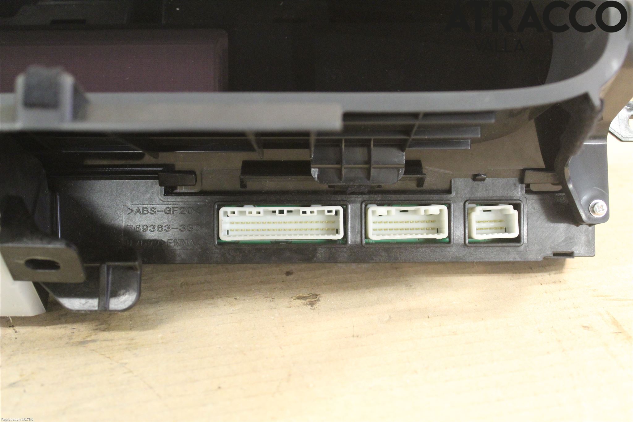 Toyota PRIUS ZVW30 09-20 Instr Kombinert