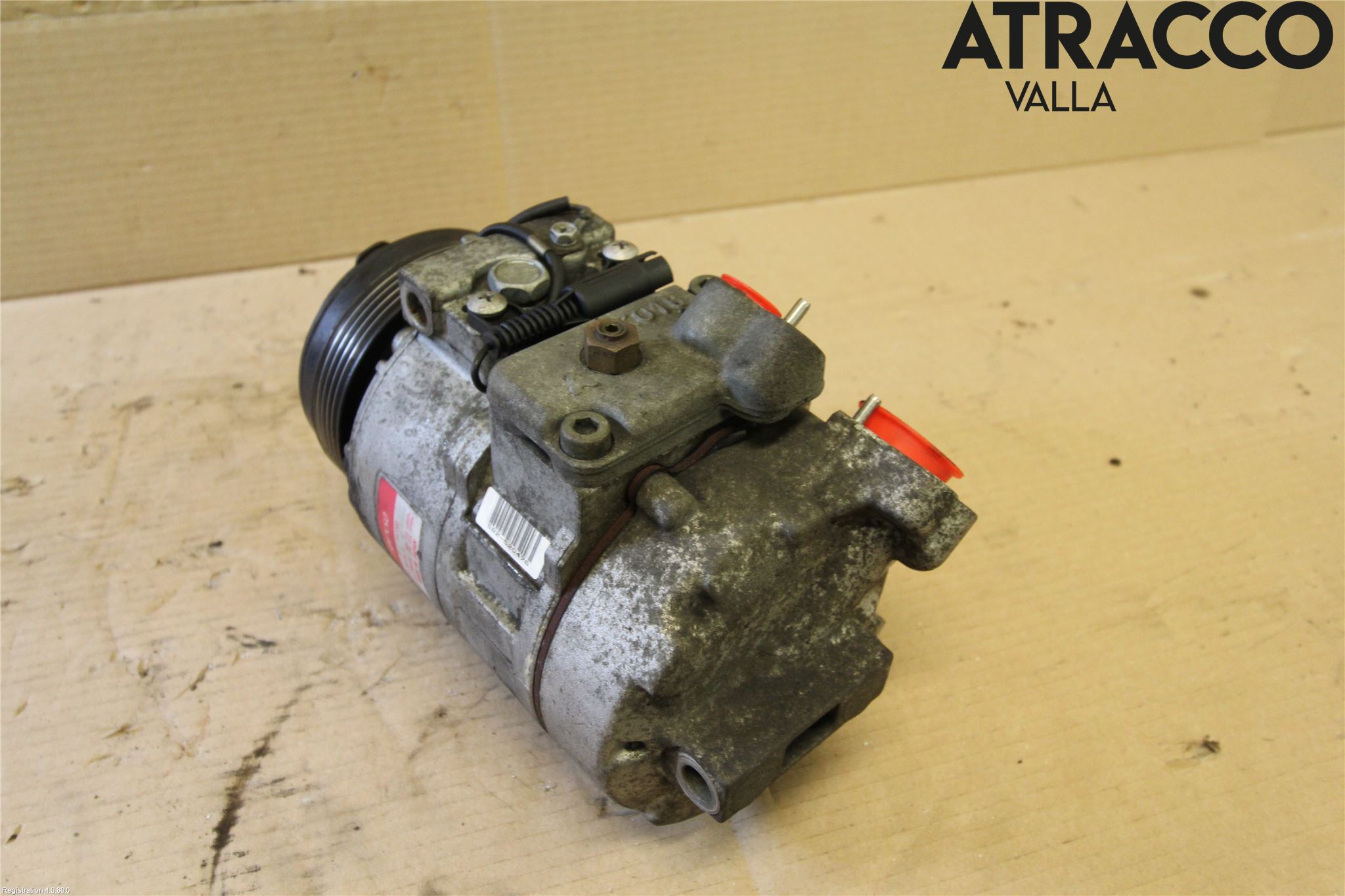BMW 3 E46      98-05 Varme Ac Kompressor