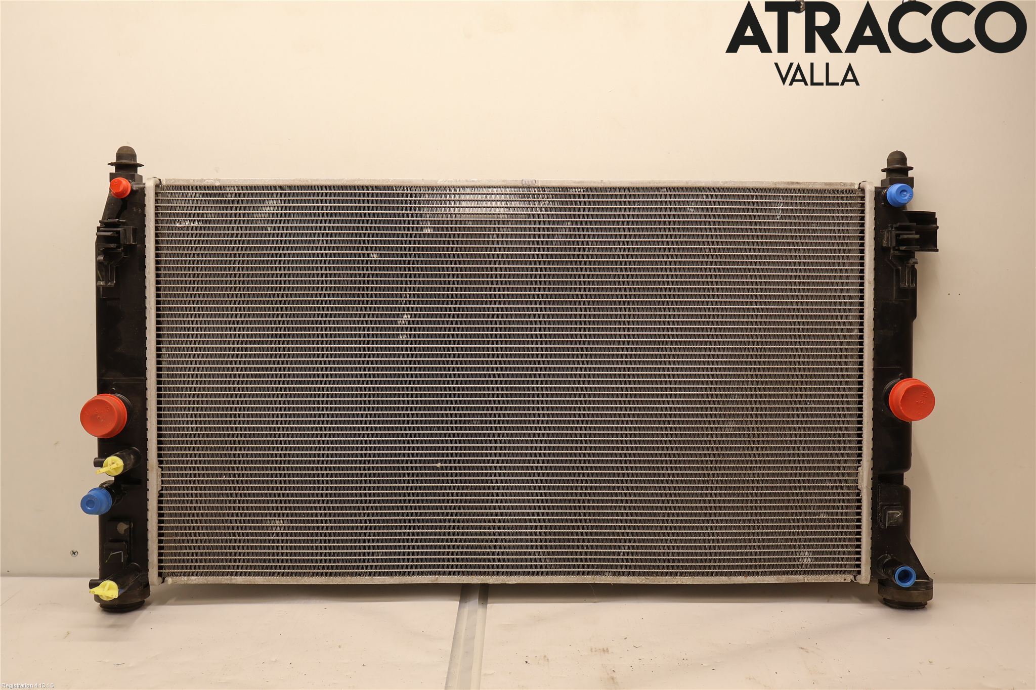Toyota C-HR 16-23 Radiator Automat