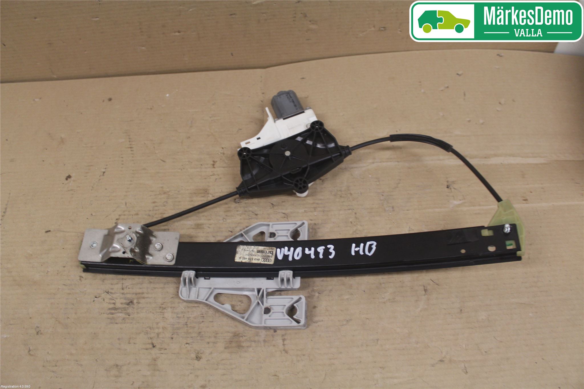 Audi A4/S4 08-11 Vindusheis El Komp