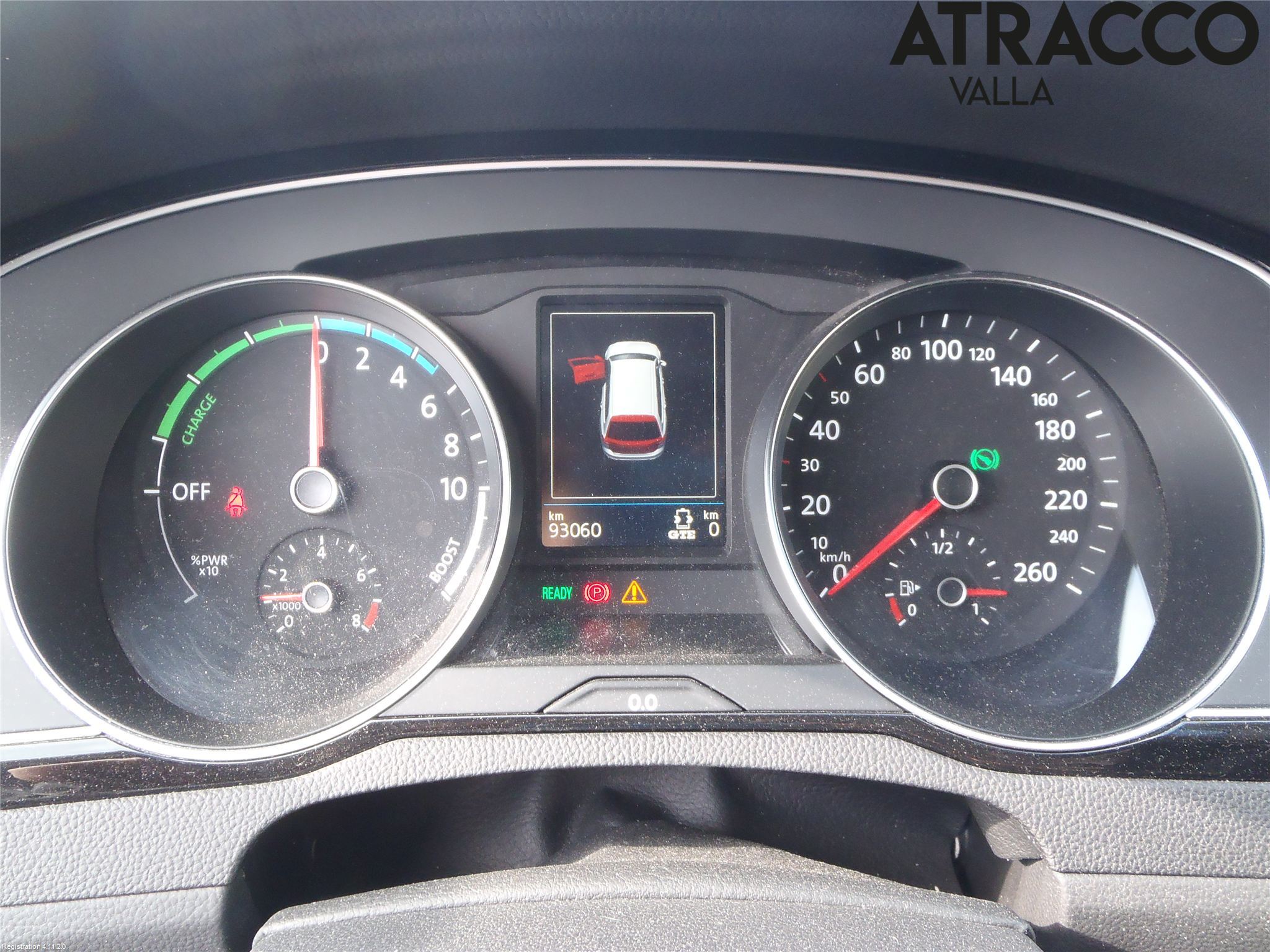 Volkswagen VW PASSAT 15-19 Instr Kombinert