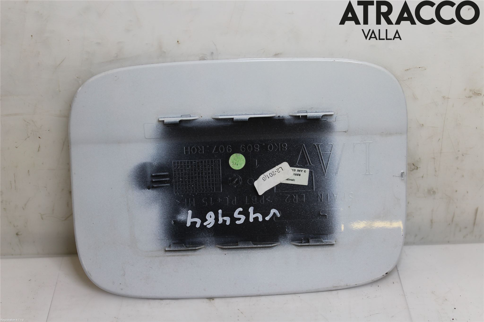 Audi A4 12-15 Drivstoff Tankluke