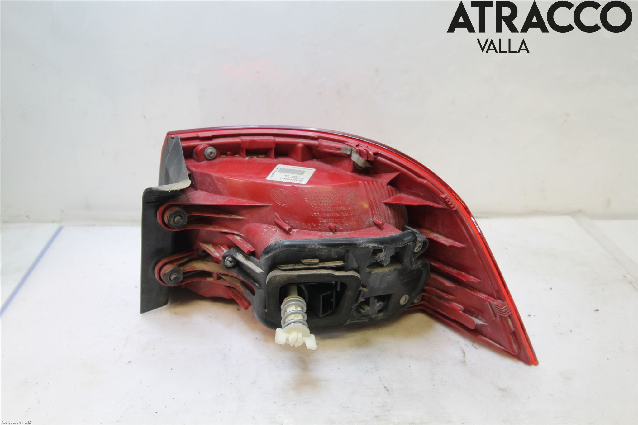 Volkswagen VW PASSAT 11-14 Baklykt Venstre