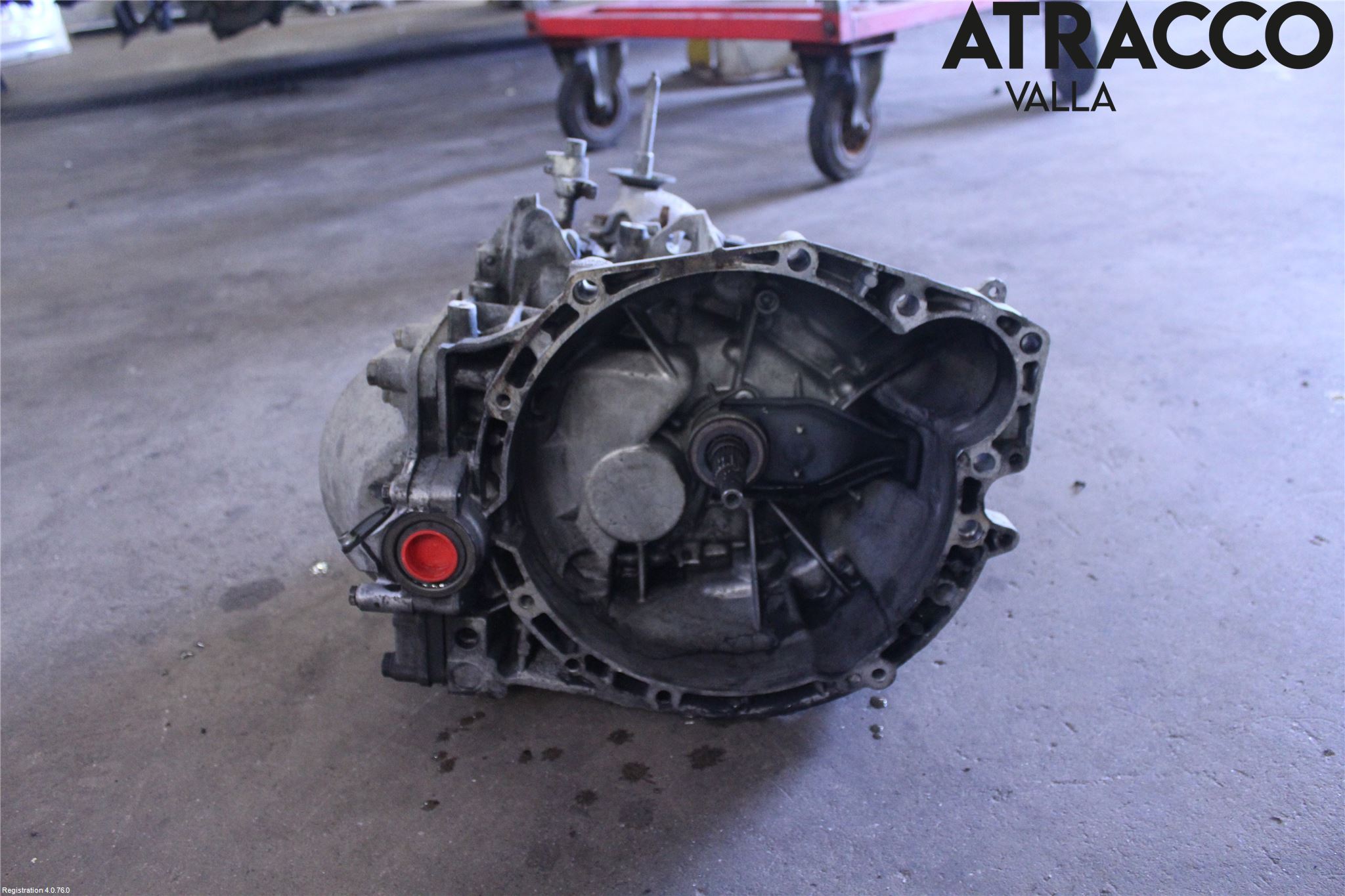 Fiat SCUDO 07-16 Gearkasse 6 Trinn