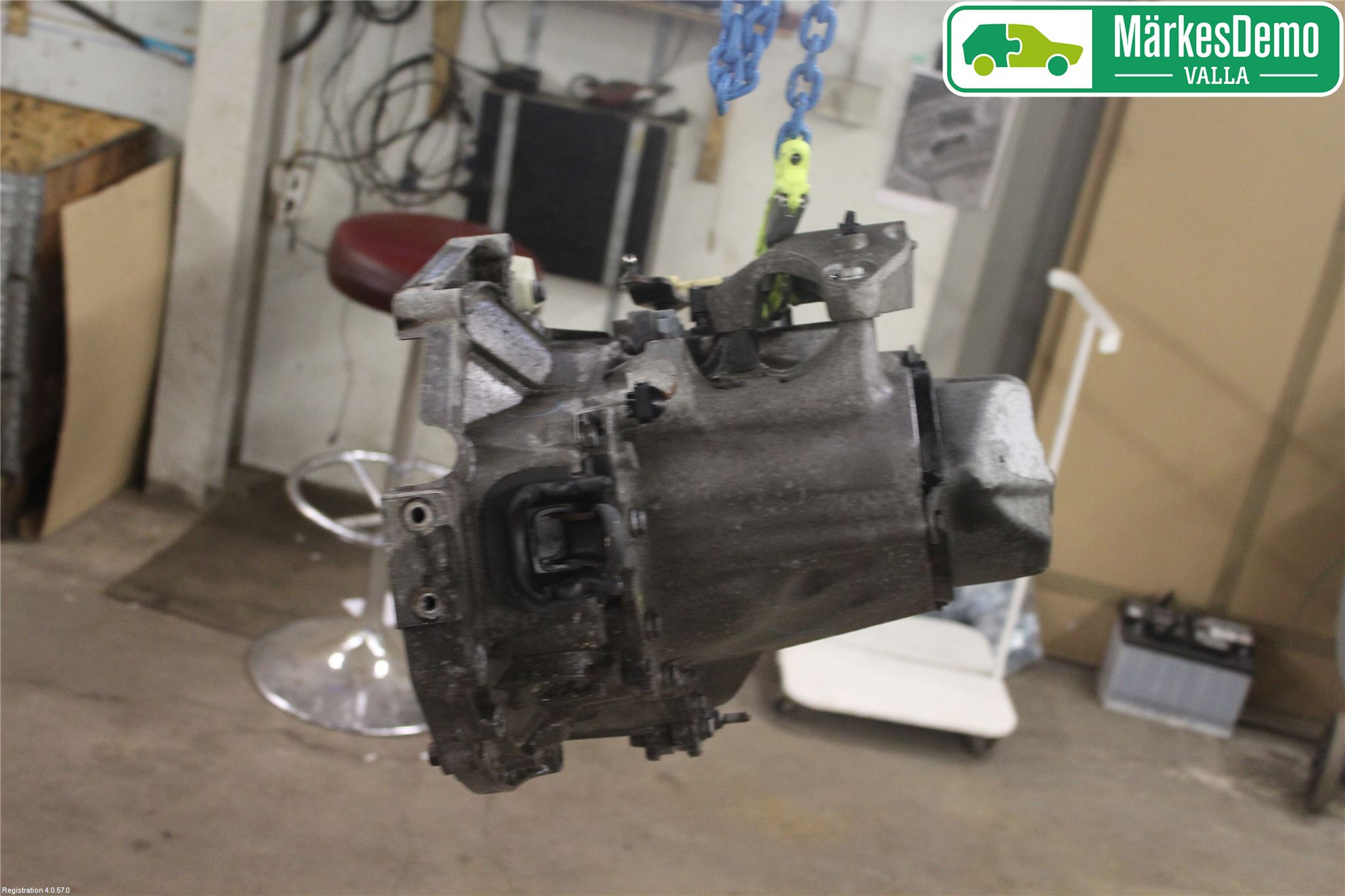 Peugeot 207 Gearkasse 5 Trinn