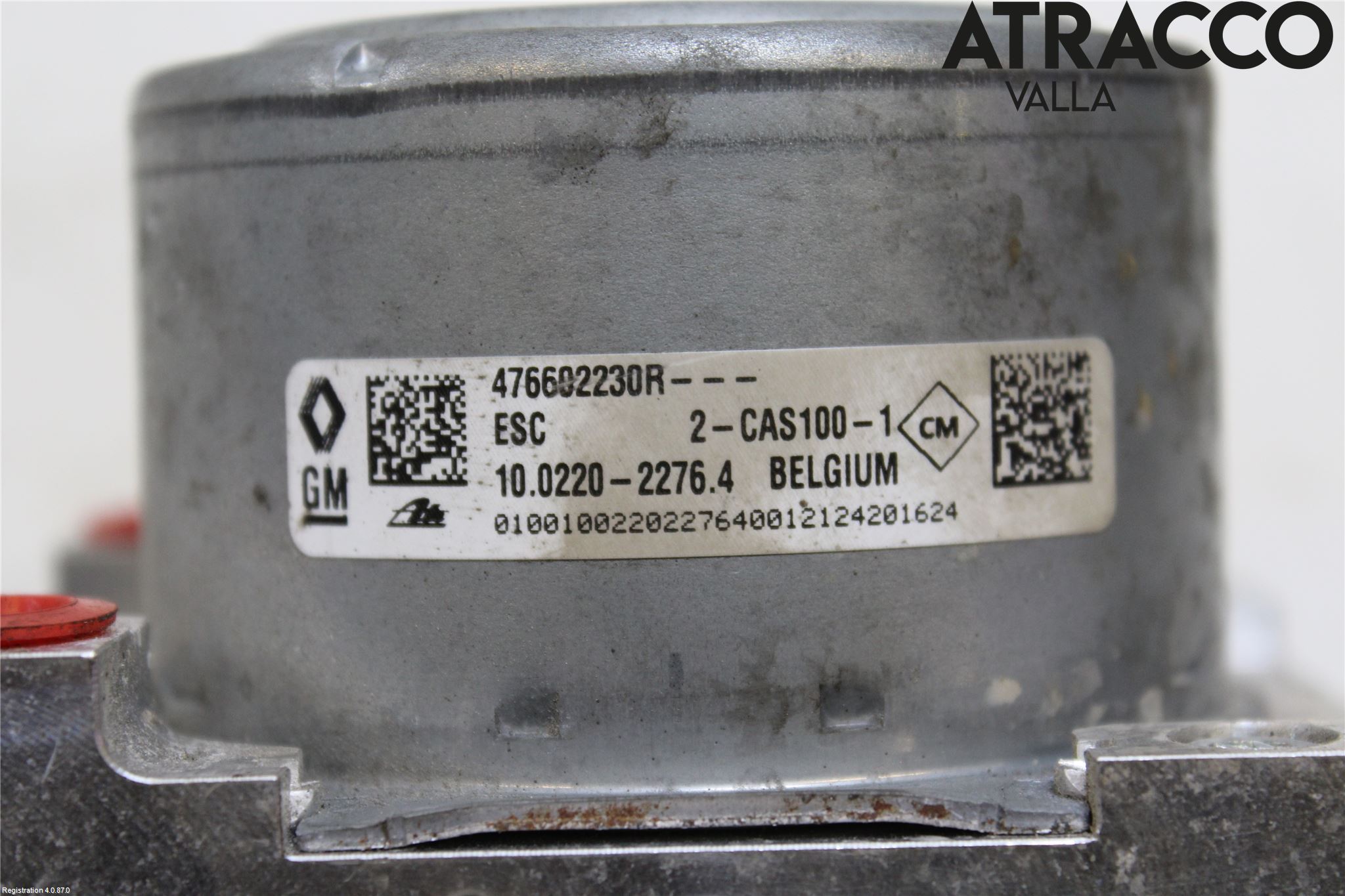 Renault TRAFIC/E-TECH 15- Abs Hydraulikkaggregat