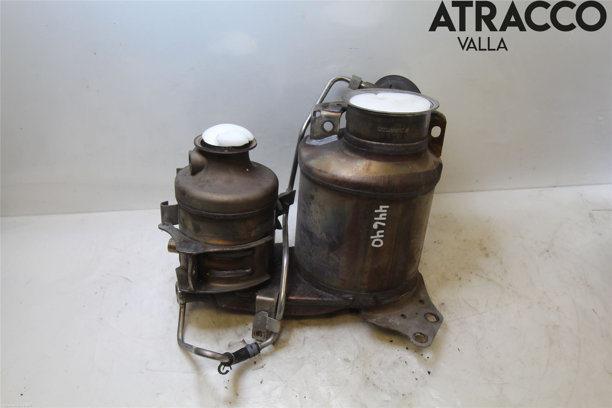 Skoda SUPERB 16-24 Eksos Partikketfilter
