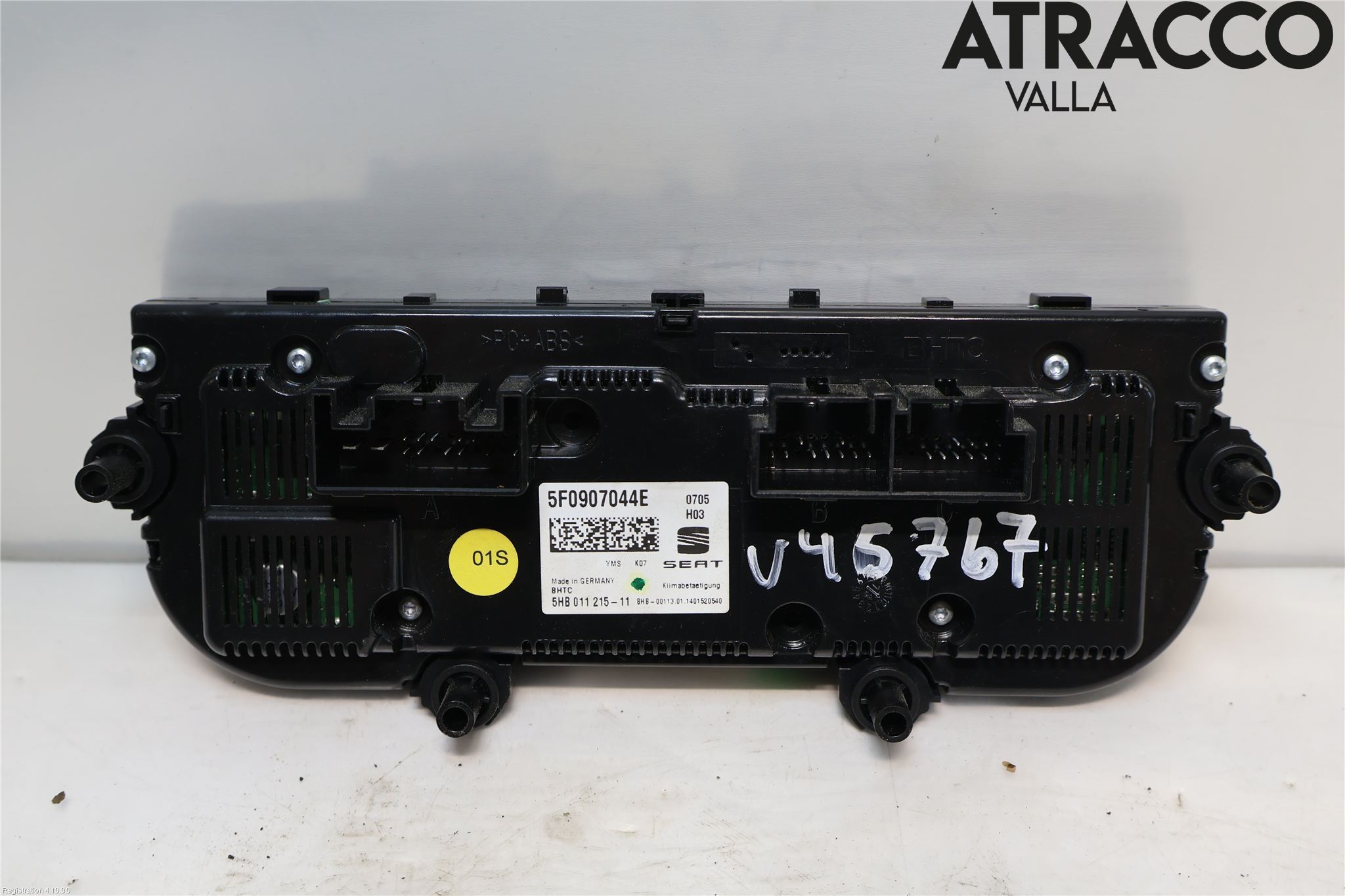 Seat LEON 13-20 Varme Ac Betjening-Display