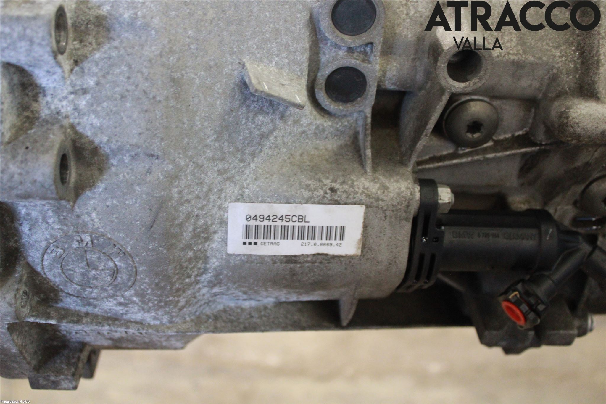 BMW 3 E90/91 SED/TOU 05-12 Gearkasse 6 Trinn