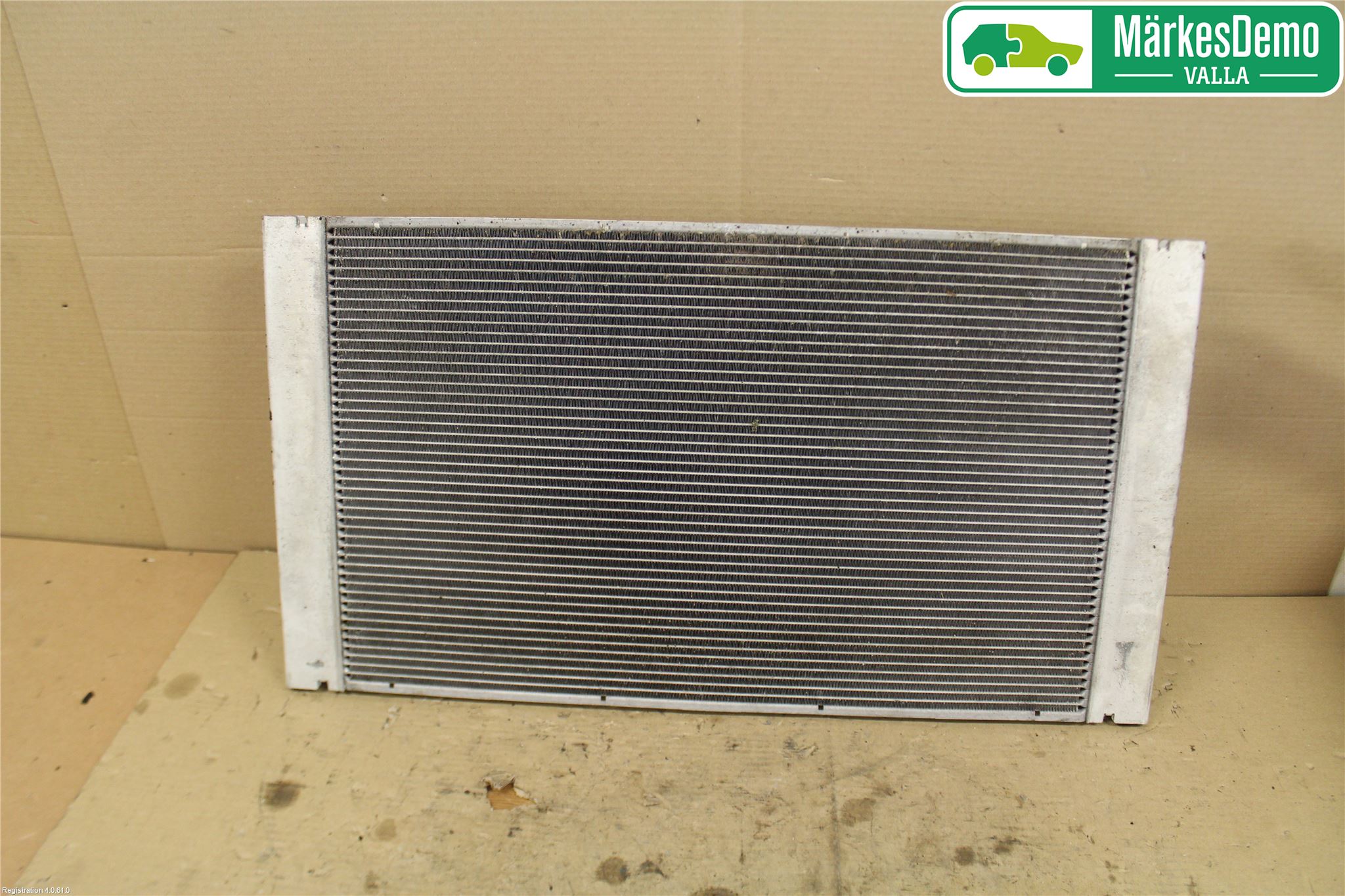 BMW 5 E60/61 Sed/Tou 02-10 Radiator Manuell
