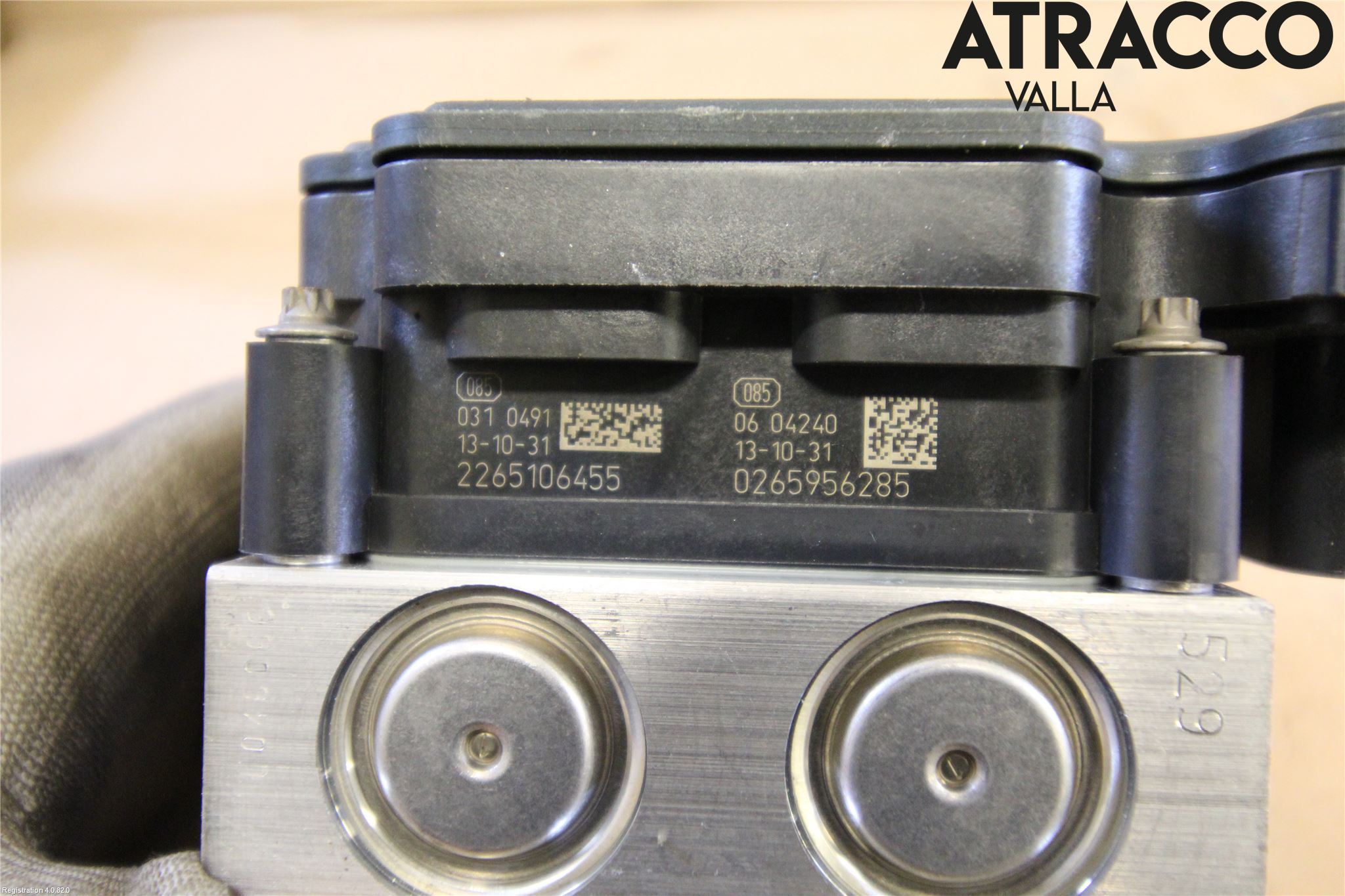 Renault CLIO IV 12-16 Abs Hydraulikkaggregat