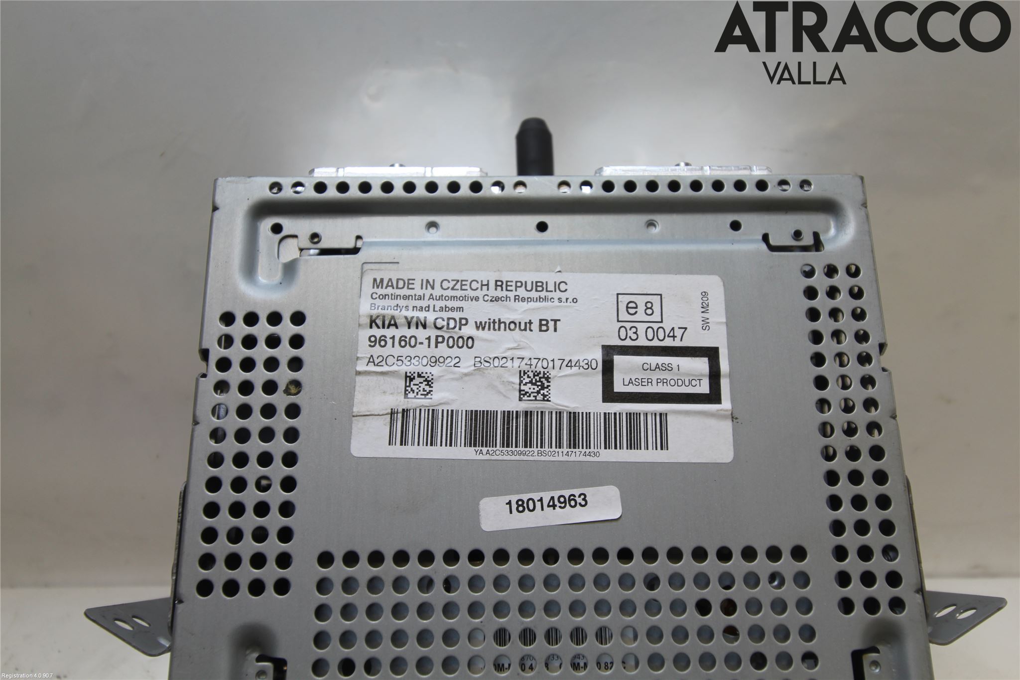 Kia VENGA 10-19 Stereo Radio Med Cd