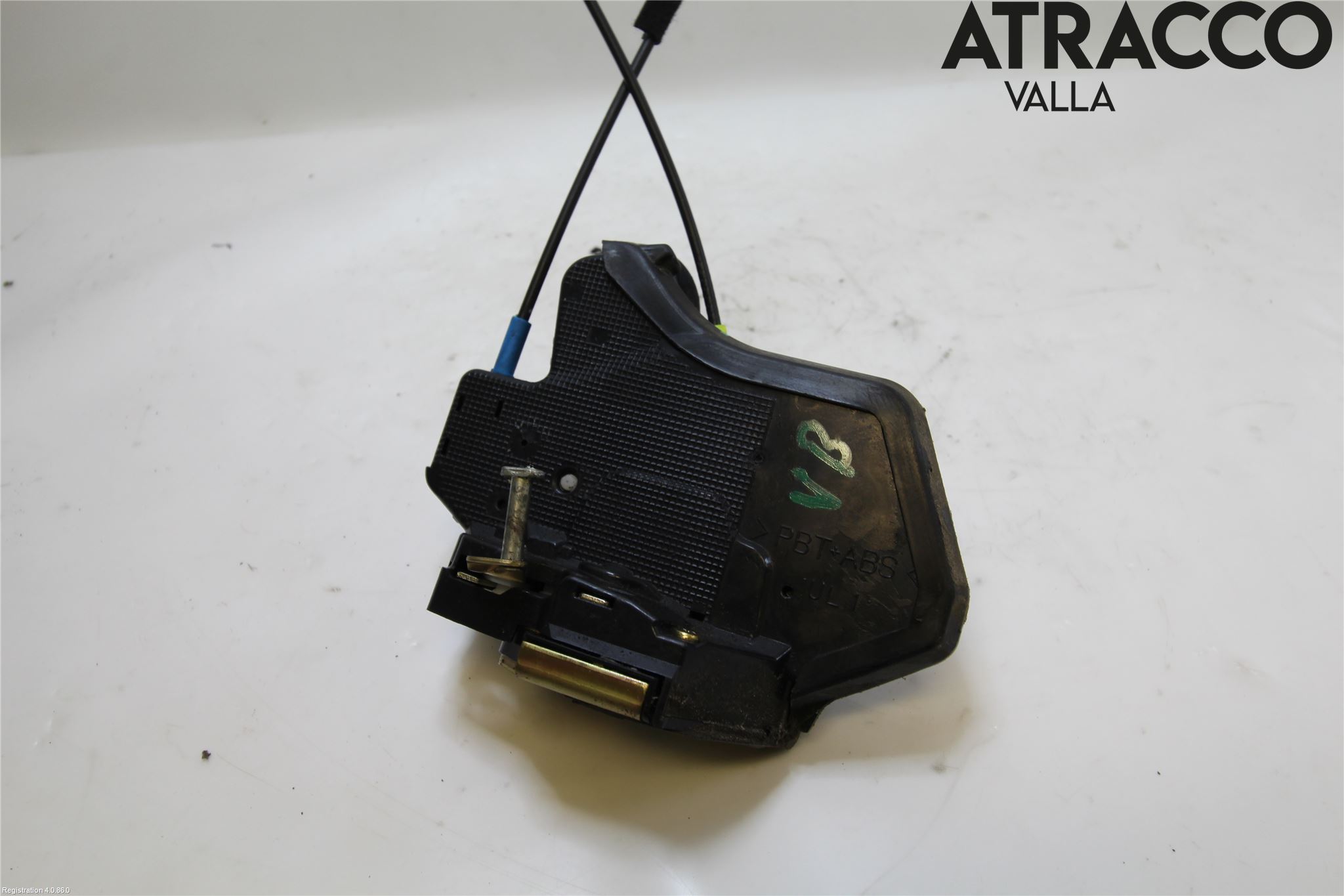 Toyota AVENSIS 03-06 Dørlås - Låsekasse