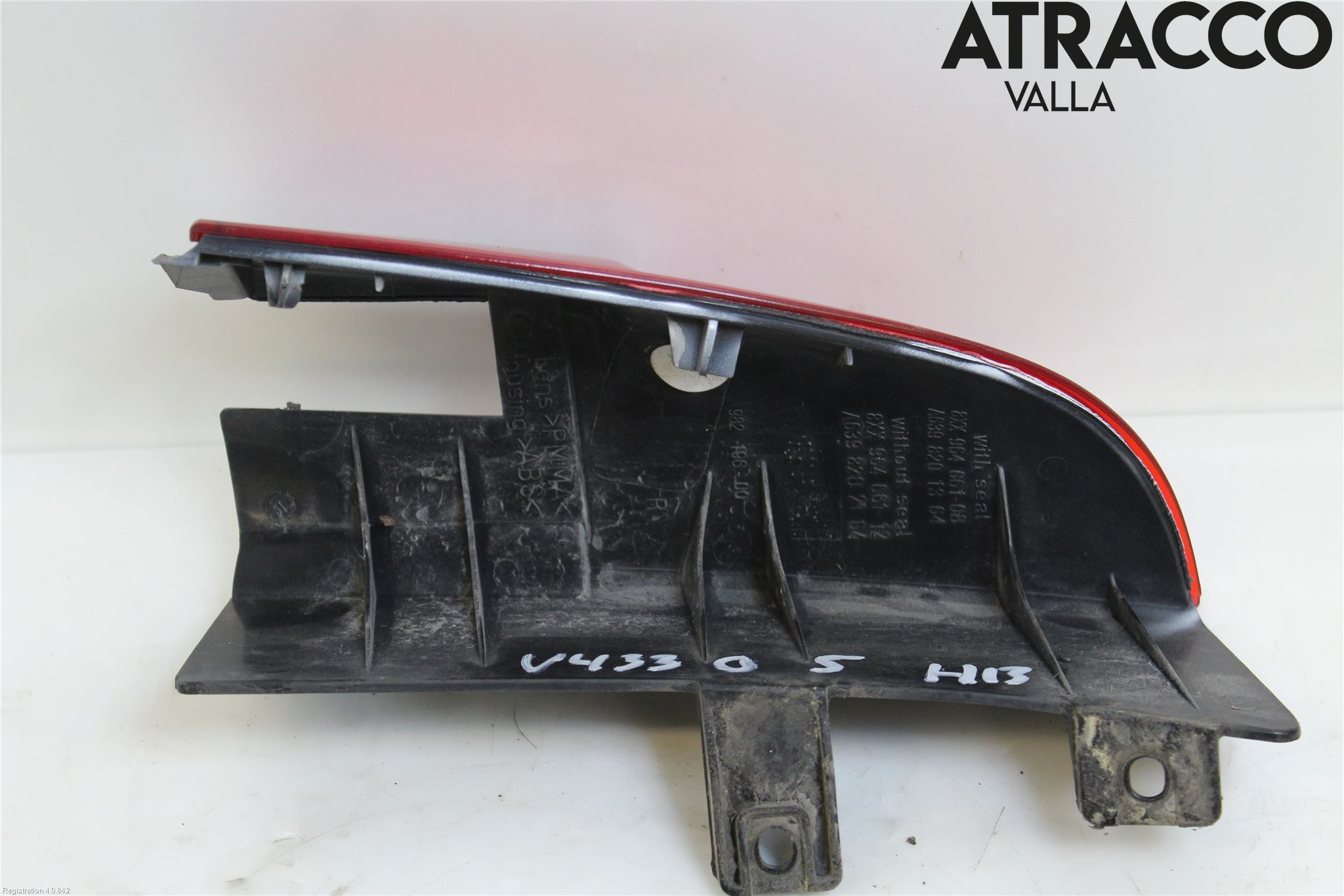 Mercedes-Benz MB VITO/VIANO (W639) 04-14 Refleks Bak