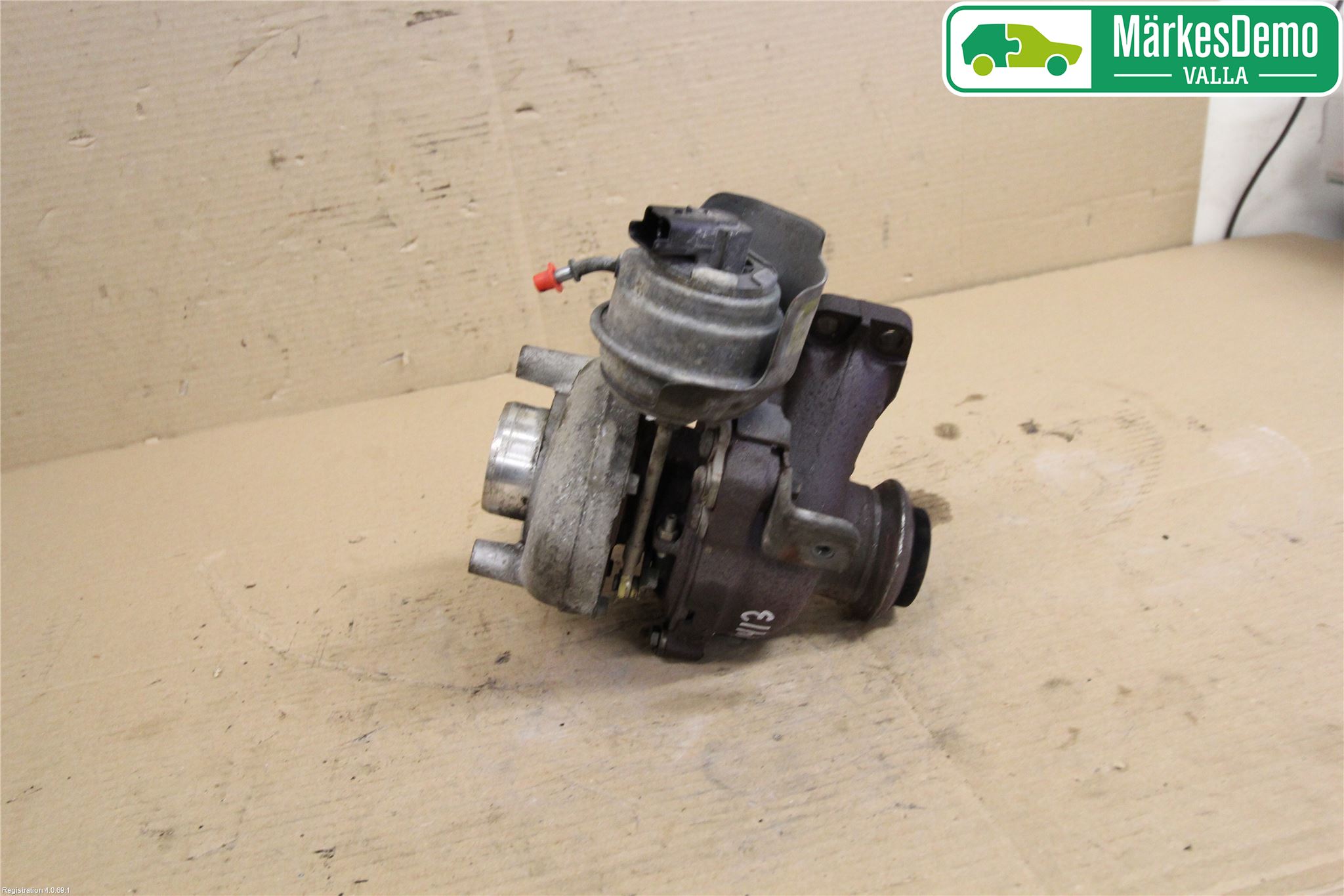 Peugeot 508 11-18 Turboaggregat