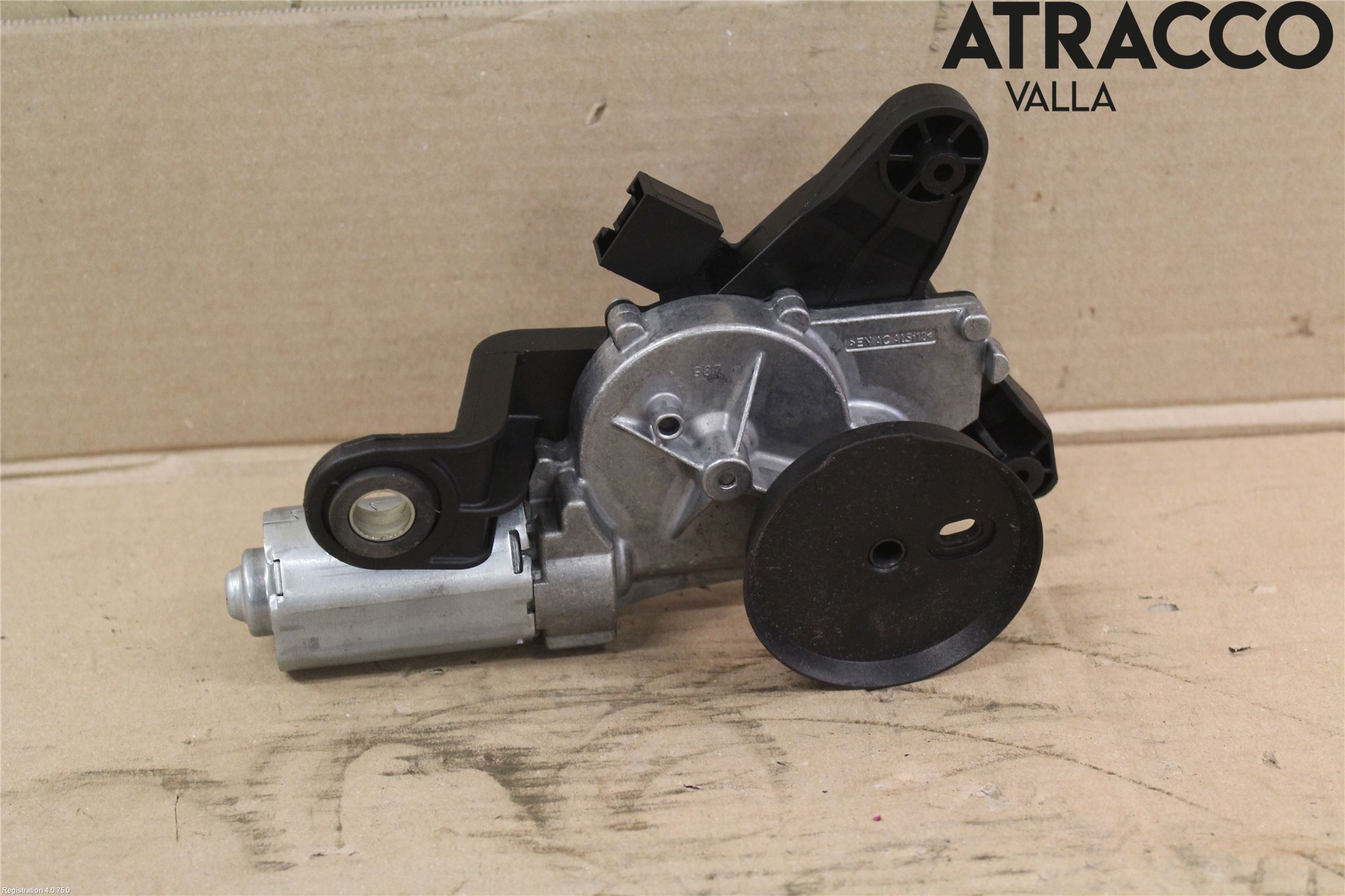 BMW 3 F30/F31/F80 12-19 Viskermotor Bakluke
