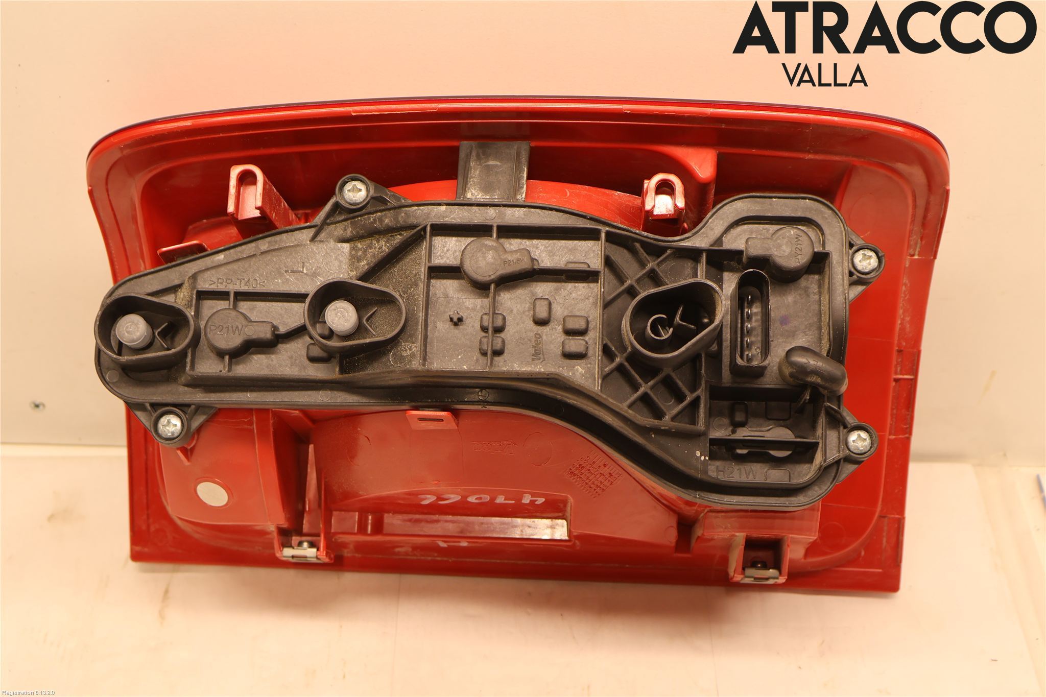 Volkswagen VW AMAROK 2H 10-22 Baklykt Venstre