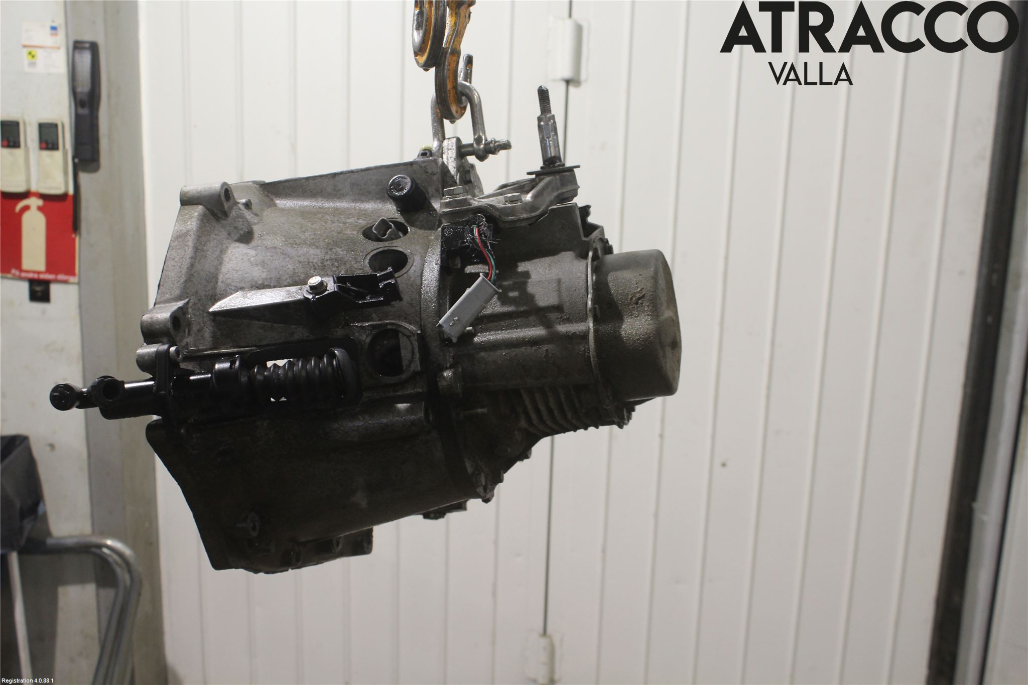 Peugeot PARTNER 08-15 Gearkasse 5 Trinn