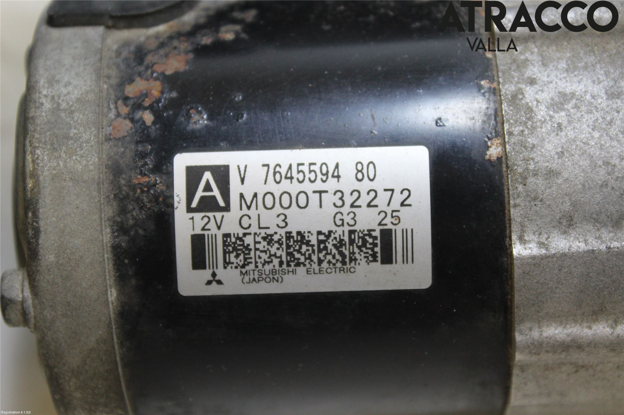 Peugeot 308 14-21 Startmotor