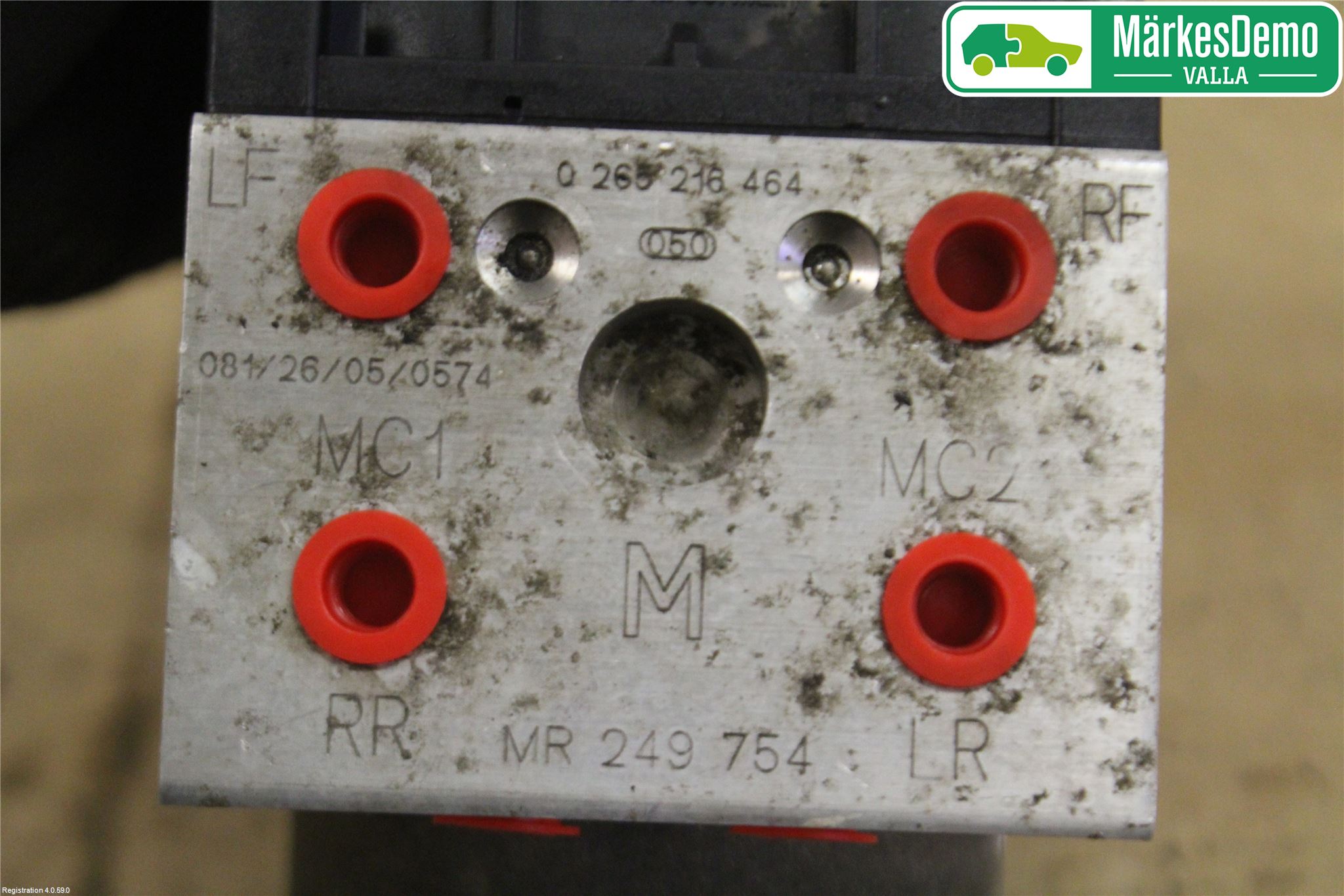 Mitsubishi CARISMA 00-04 Abs Hydraulikkaggregat