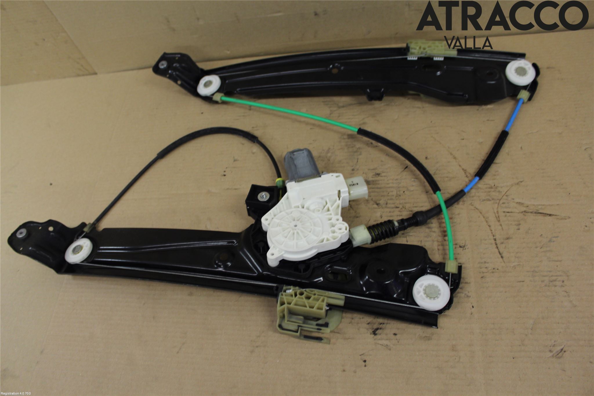 BMW 5 F10/F11/F18 09-17 Vindusheis El Komp