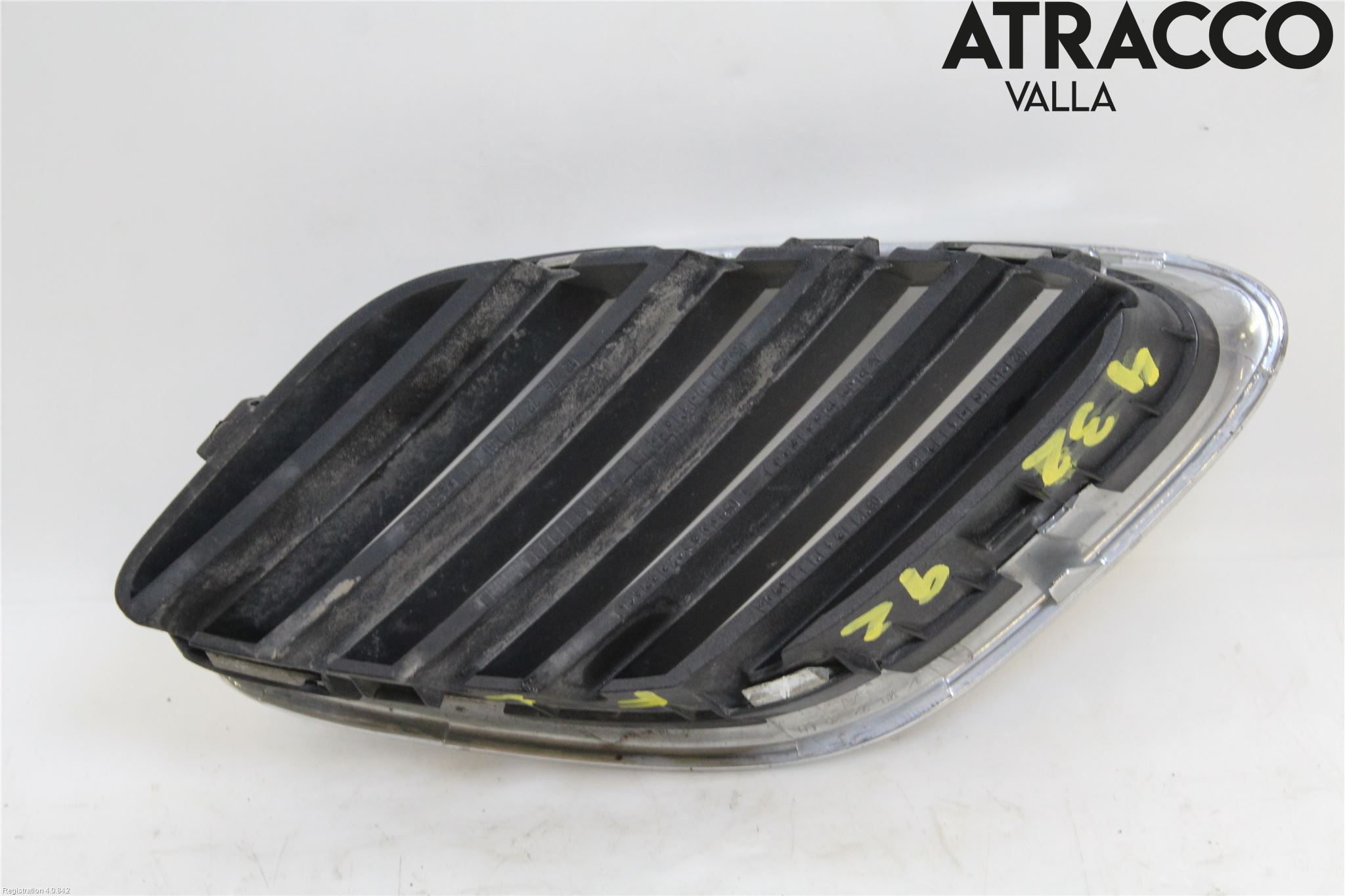 Saab 9-3 VER 2 Grilldel Venstre