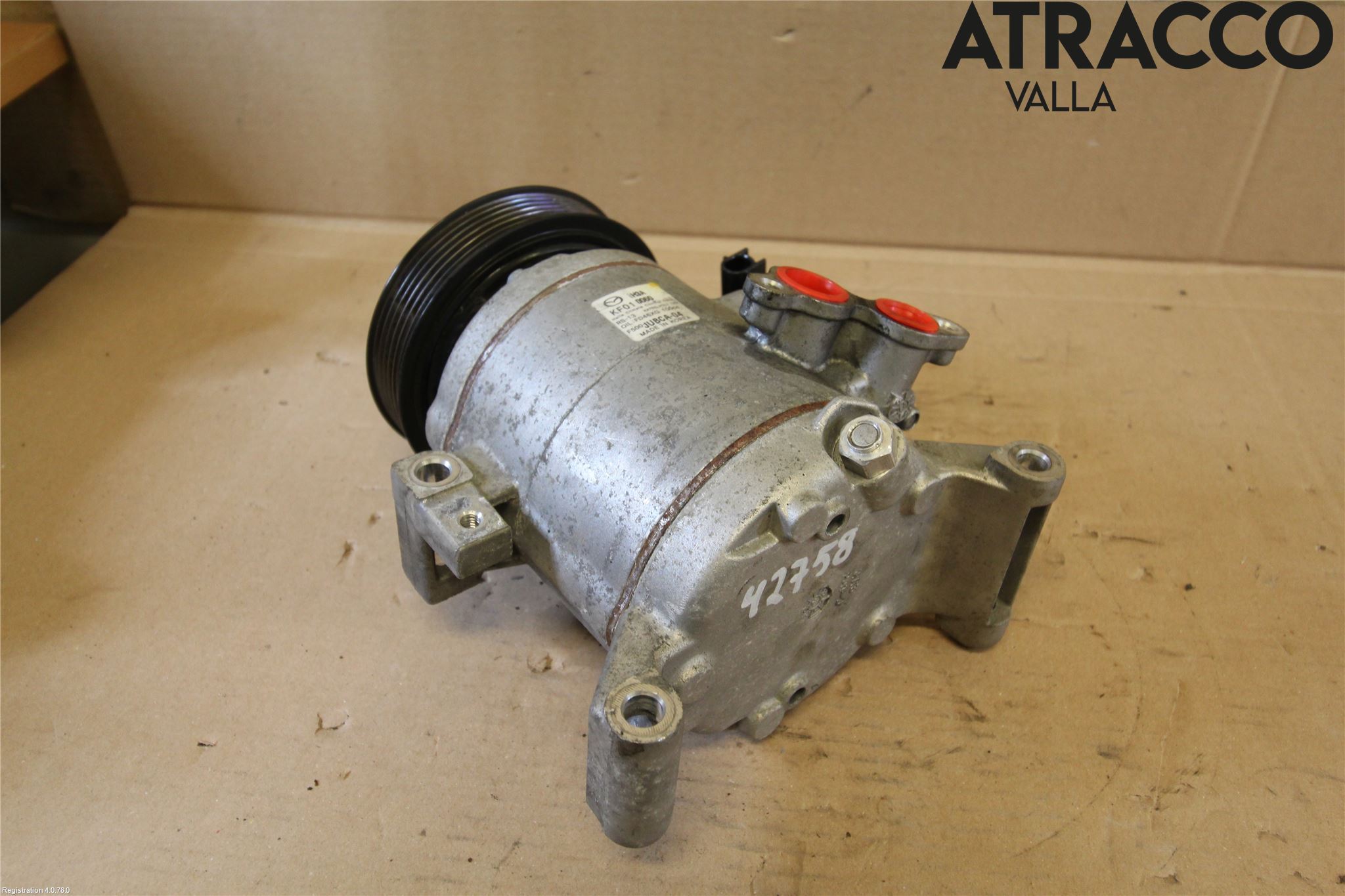 Mazda 3 III 14-19 Varme Ac Kompressor