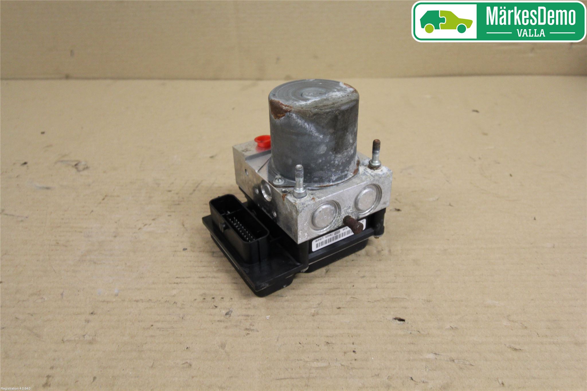 Peugeot 307     05-08 Abs Hydraulikkaggregat