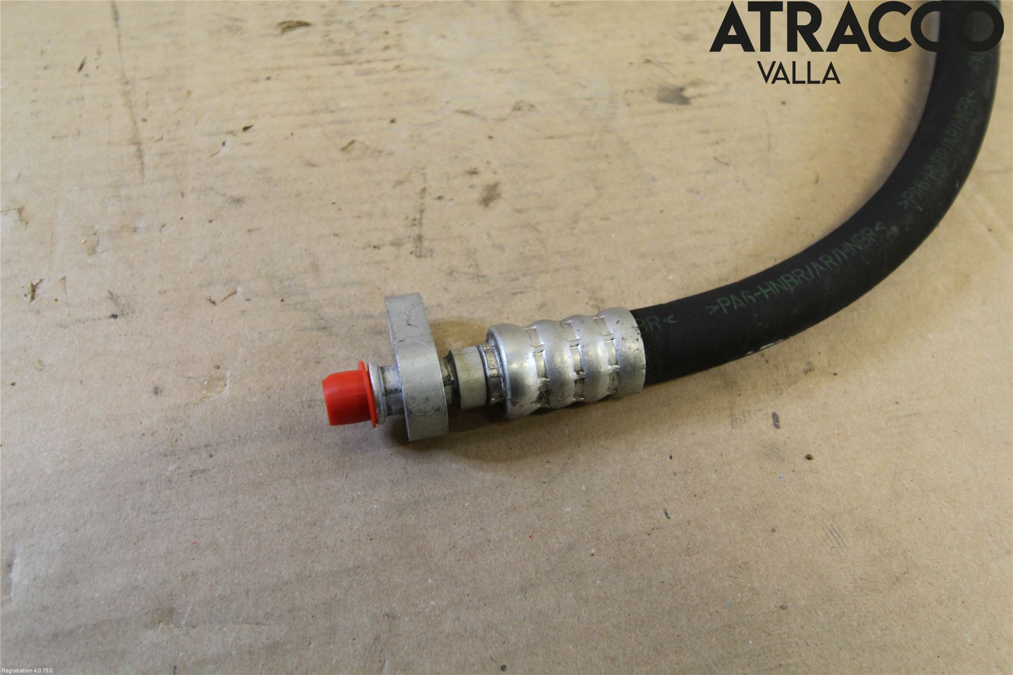 Porsche 911 (996) 98-05 Varme Ac Slange - Rør