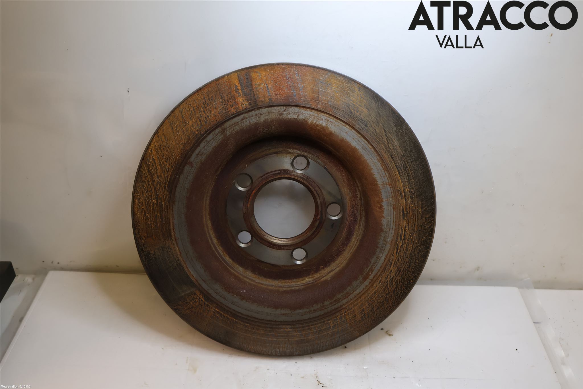 Ford MUSTANG VI 15-22 Bremseskive Bak