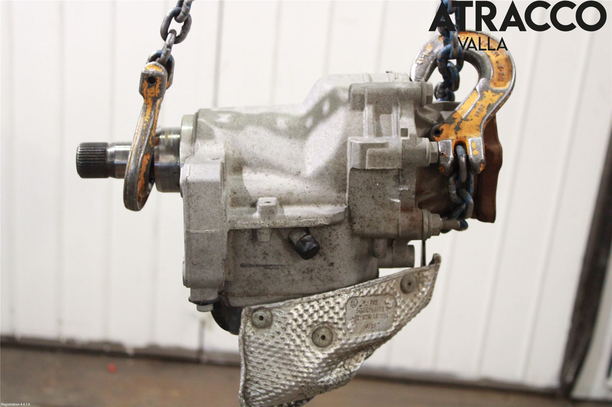 Volkswagen VW PASSAT 15-19 Gearkasse Fordelingskasse
