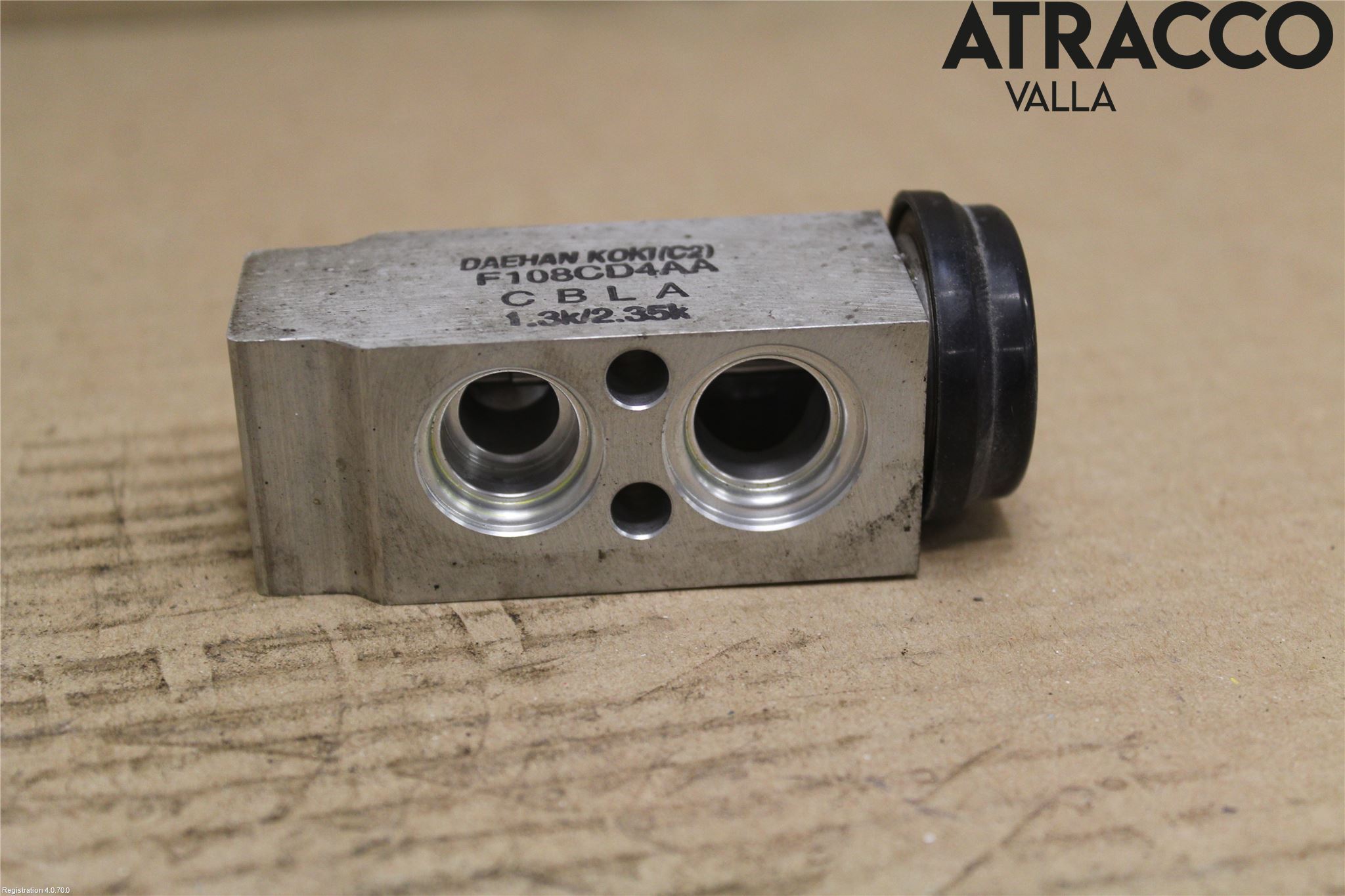 Kia PICANTO    04-11 Varme Ac Ekspansjonsventil