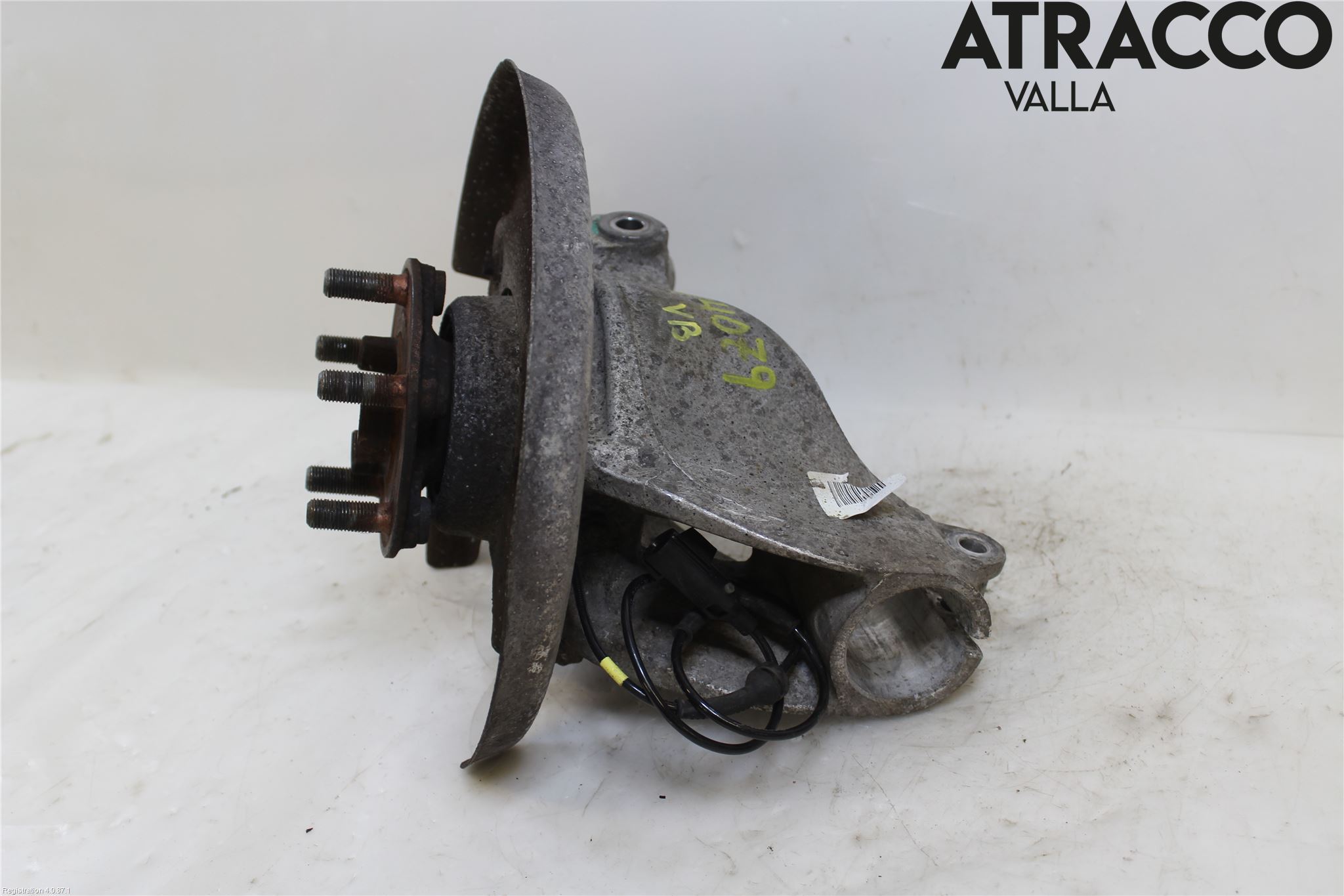 Landrover LAND ROVER RANGE ROVER EVOQUE (L538) 11-18 Spindel Vb