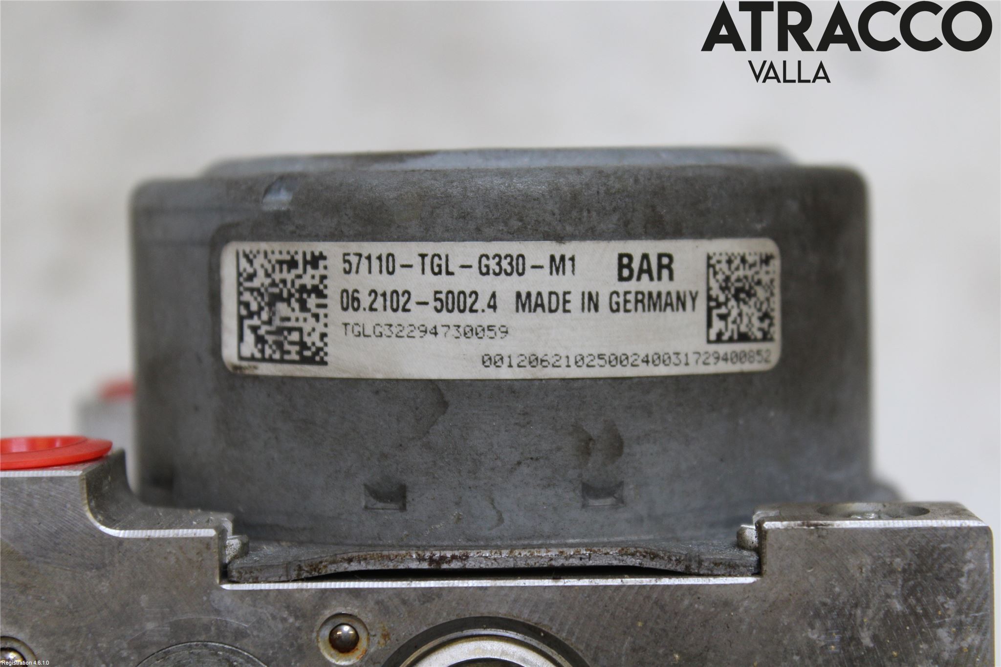 Honda CIVIC 17-22 Abs Hydraulikkaggregat