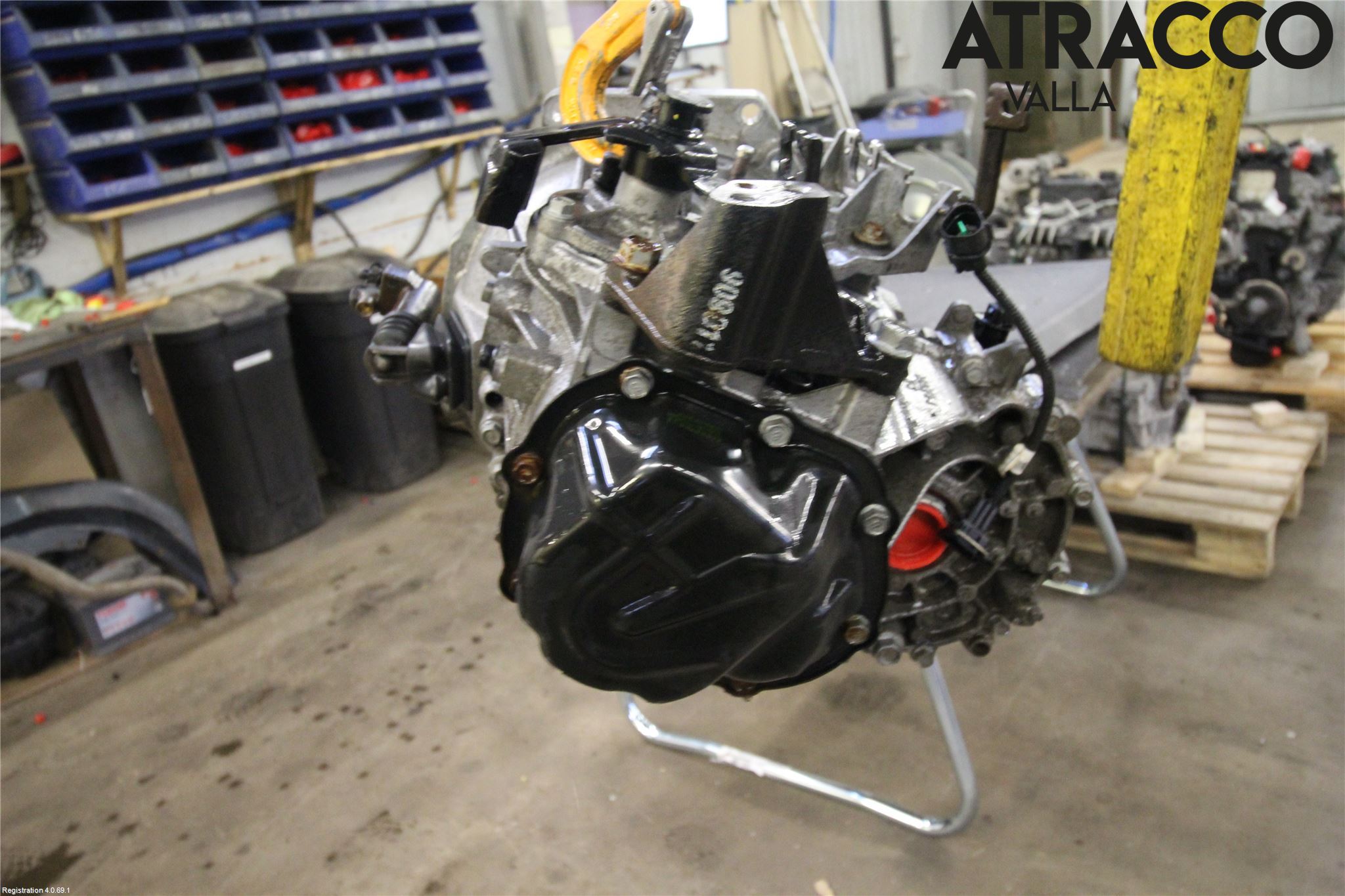 Kia RIO 06-11 Gearkasse 5 Trinn